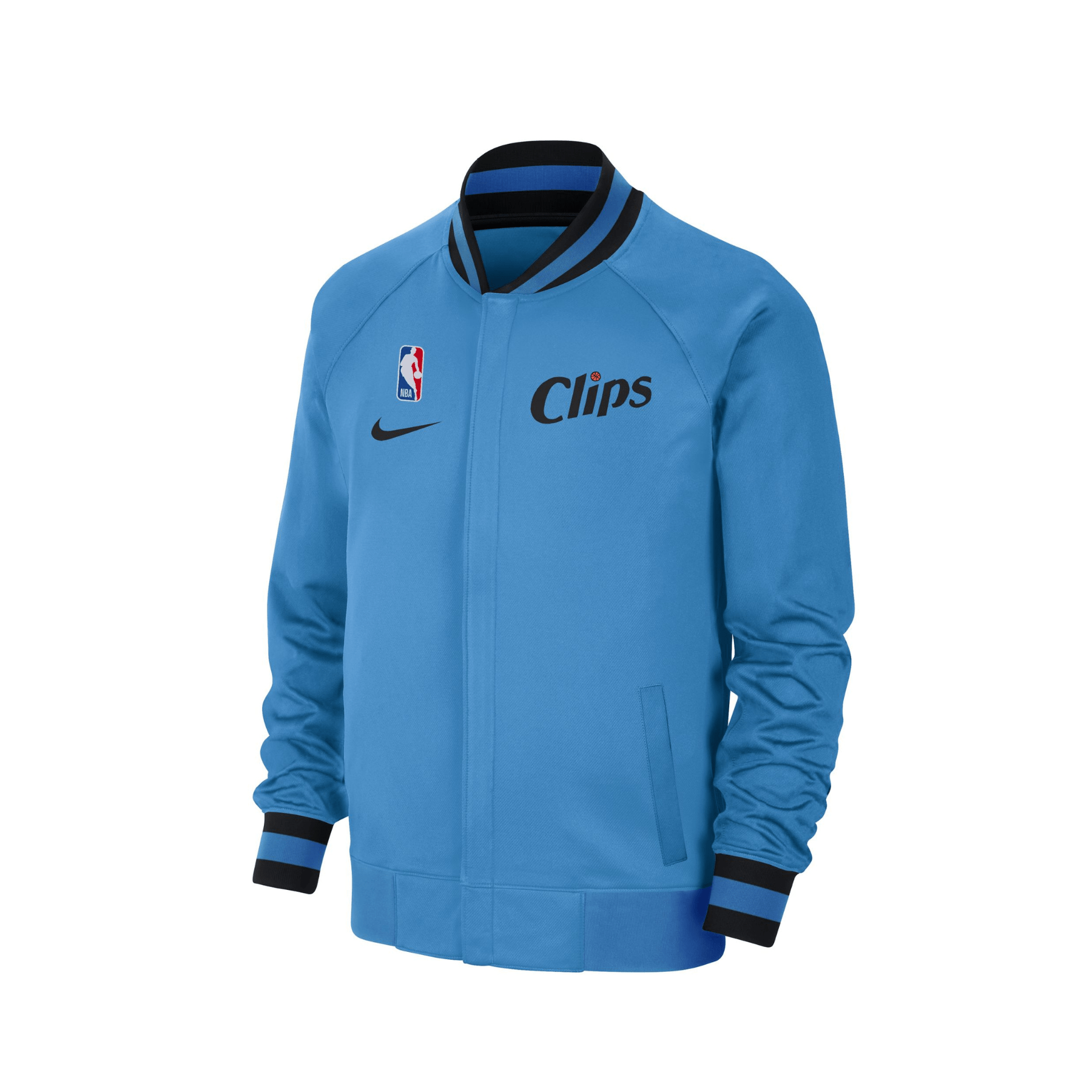 City Edition Long Sleeve Full Zip Top - LA CLIPPERS TEAM STORENike20 - 000036 - XS