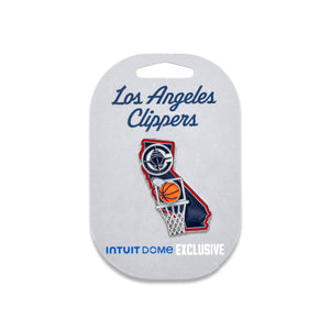 Clippers Basketball California Pin - LA CLIPPERS TEAM STOREPSG72 - 000018