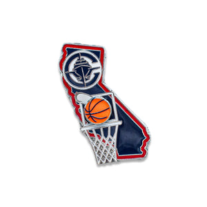 Clippers Basketball California Pin - LA CLIPPERS TEAM STOREPSG72 - 000018