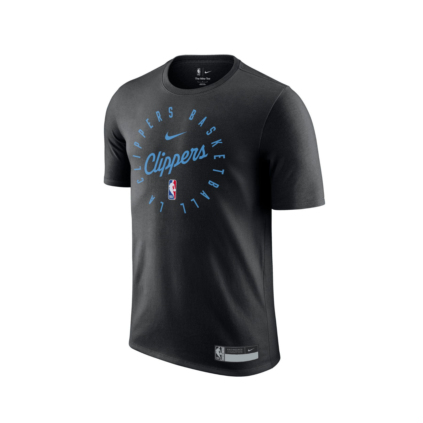 Clippers Black Short Sleeve Practice T-Shirt - LA CLIPPERS TEAM STORENike20 - 000027 - XS