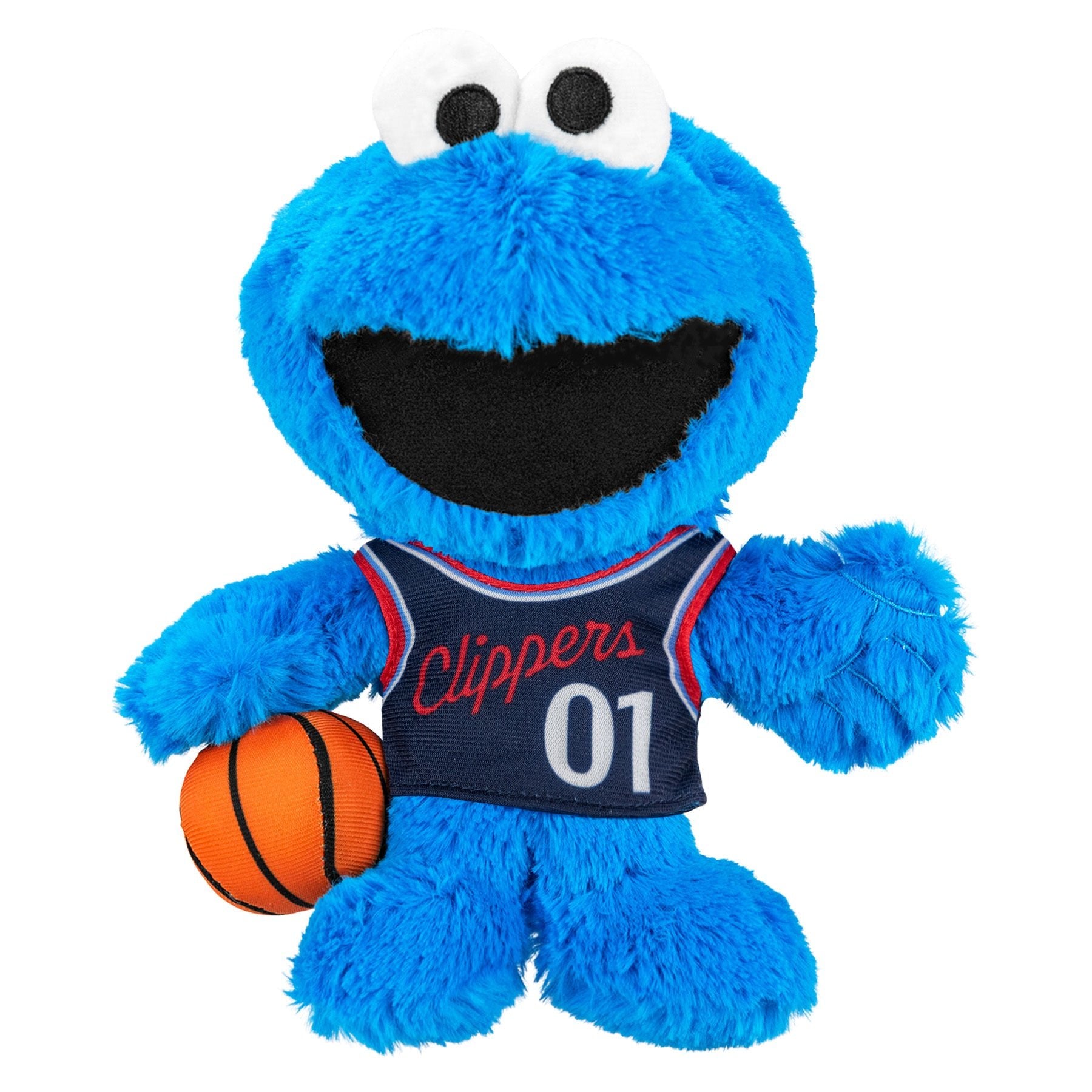 Clippers Cookie Monster Plush - Accessories - 72 - 000096
