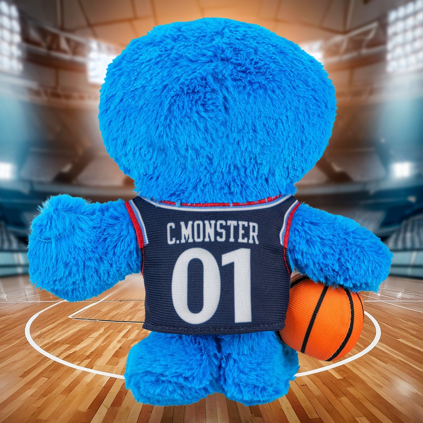 Clippers Cookie Monster Plush - Accessories - 72 - 000096