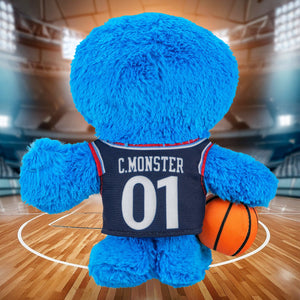 Clippers Cookie Monster Plush - Accessories - 72 - 000096