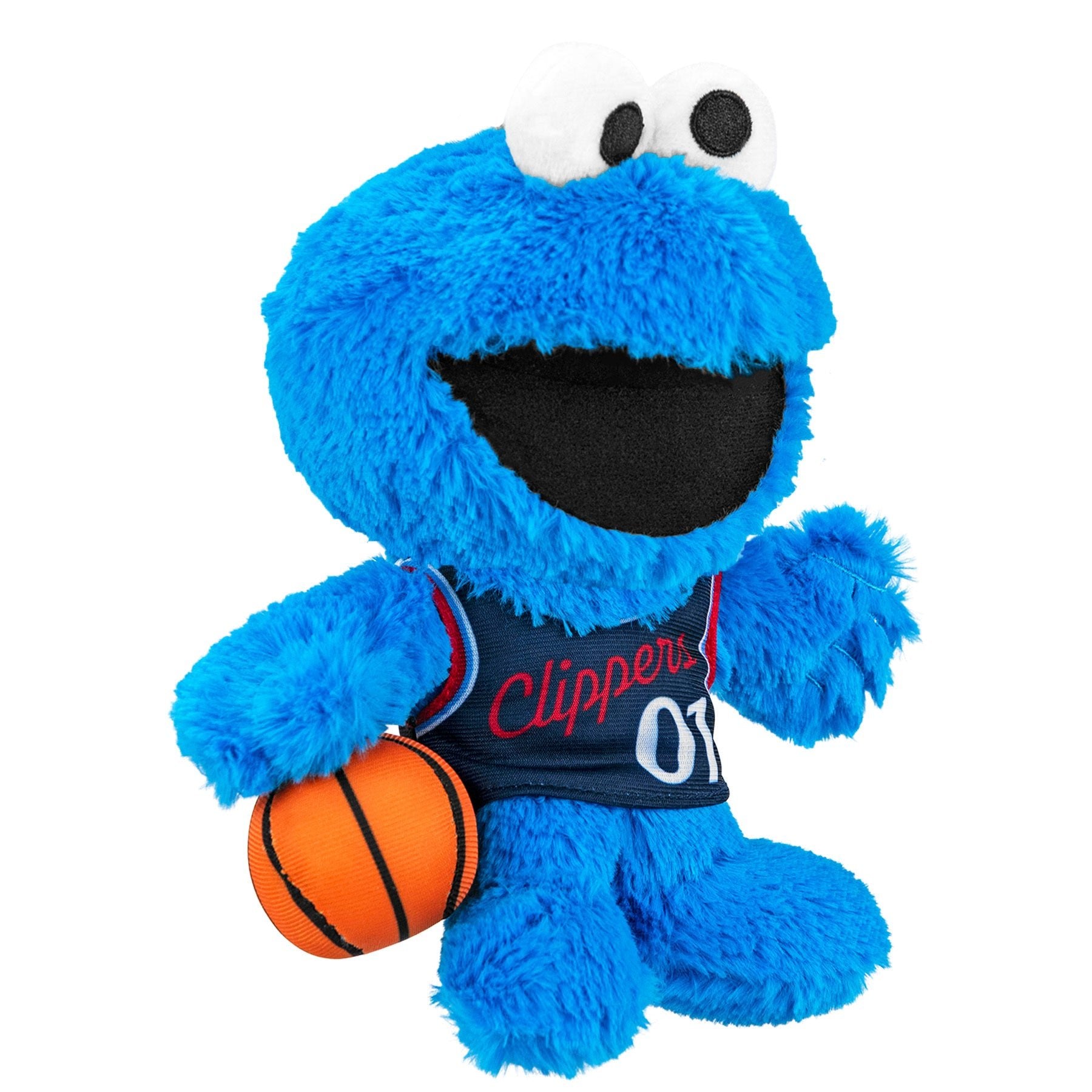 Clippers Cookie Monster Plush - Accessories - 72 - 000096