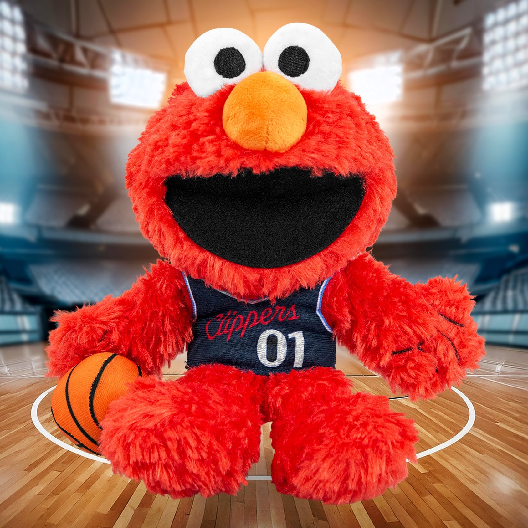 Clippers Elmo Plush - Accessories - 72 - 000095