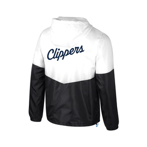 Clippers Full Zip Hooded Windbreaker - LA CLIPPERS TEAM STOREStadium Essentials20 - 000071 - S