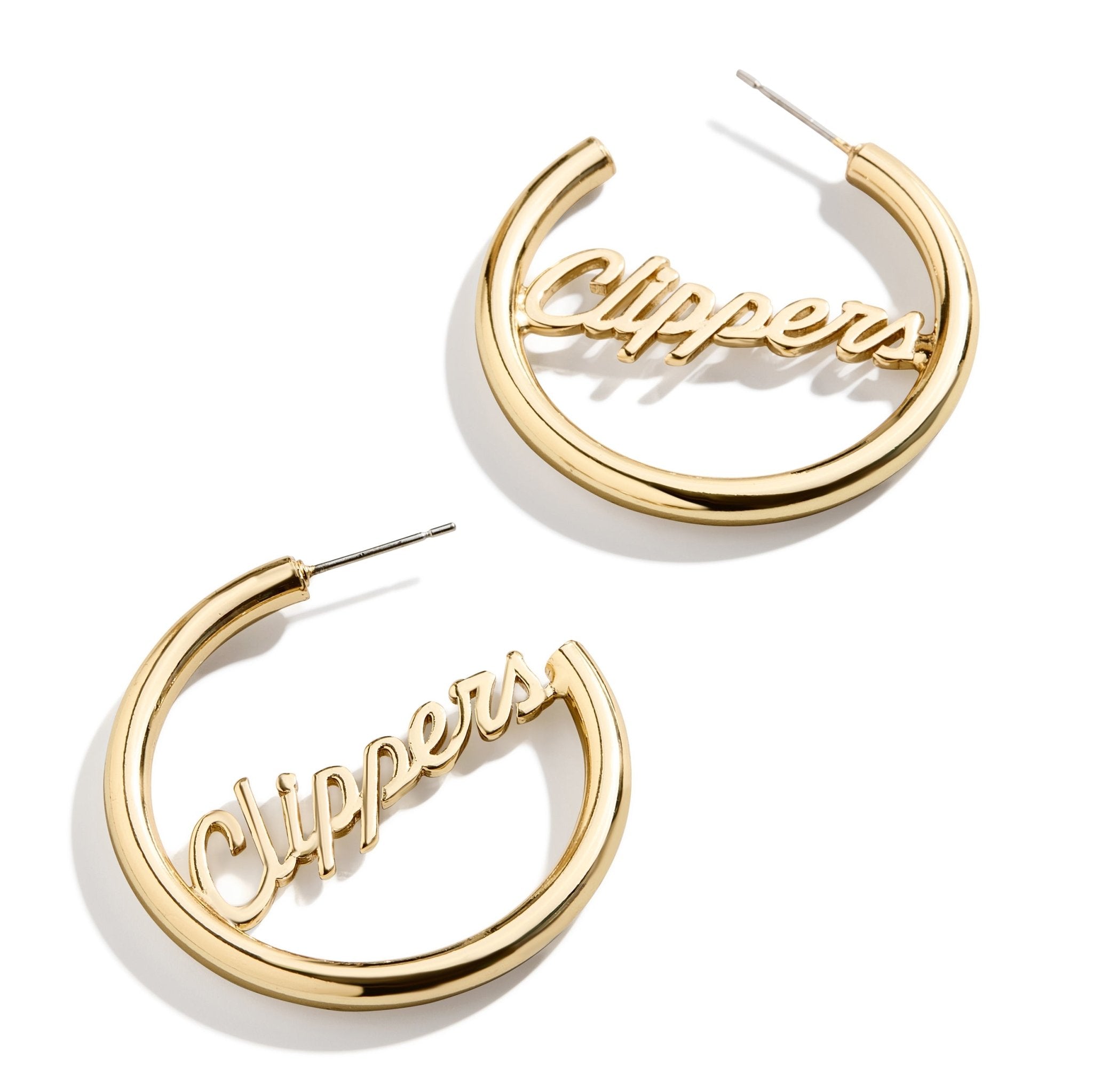Clippers Hoop Earrings - LA CLIPPERS TEAM STOREBaubleBar53 - 000002