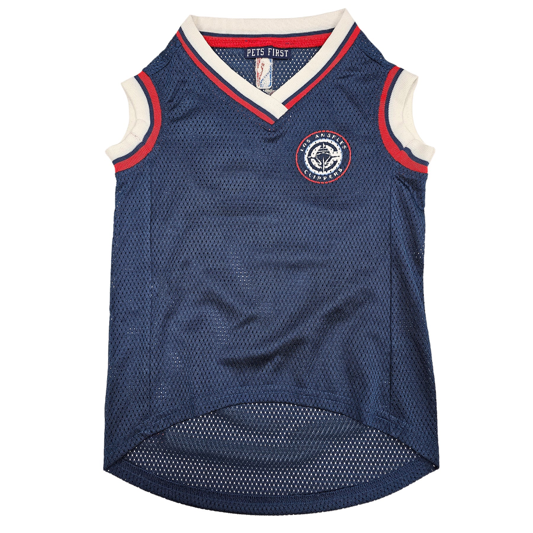 Clippers Icon Pet Jersey - LA CLIPPERS TEAM STOREPets First Co70 - 000007 - XS