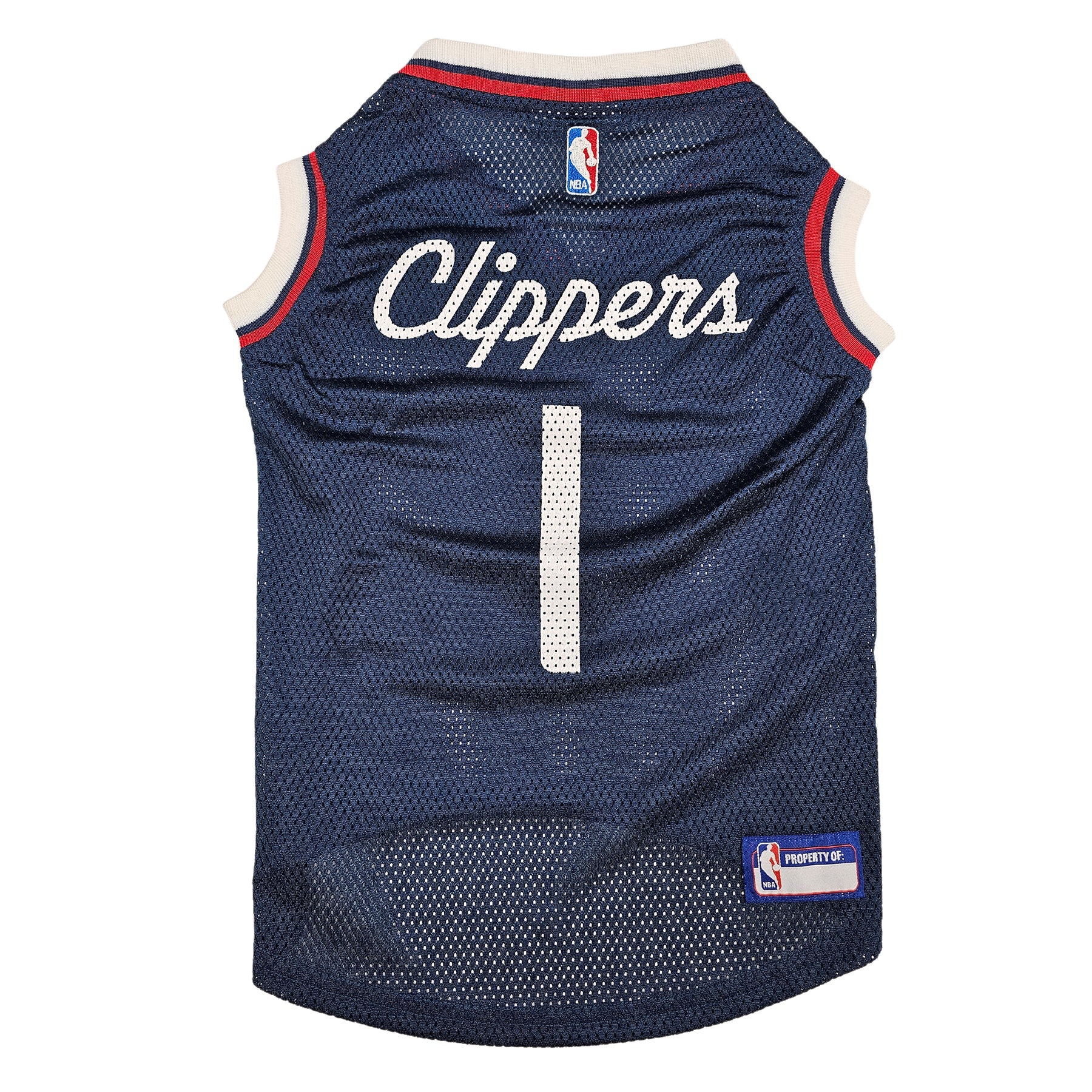 Clippers Icon Pet Jersey - LA CLIPPERS TEAM STOREPets First Co70 - 000007 - XS