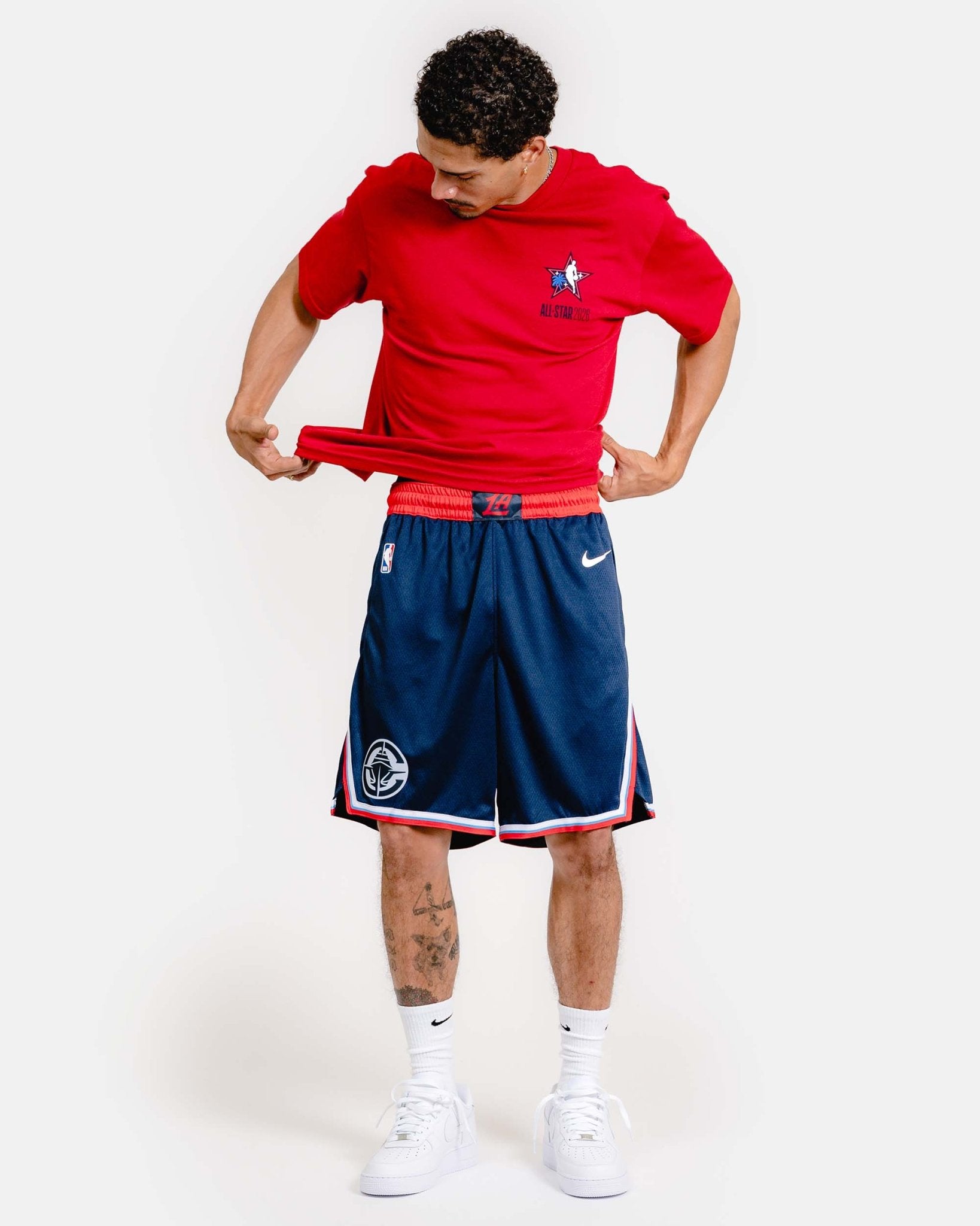 Clippers Icon Swingman Shorts - Apparel - Navy - 21 - 000038 - S