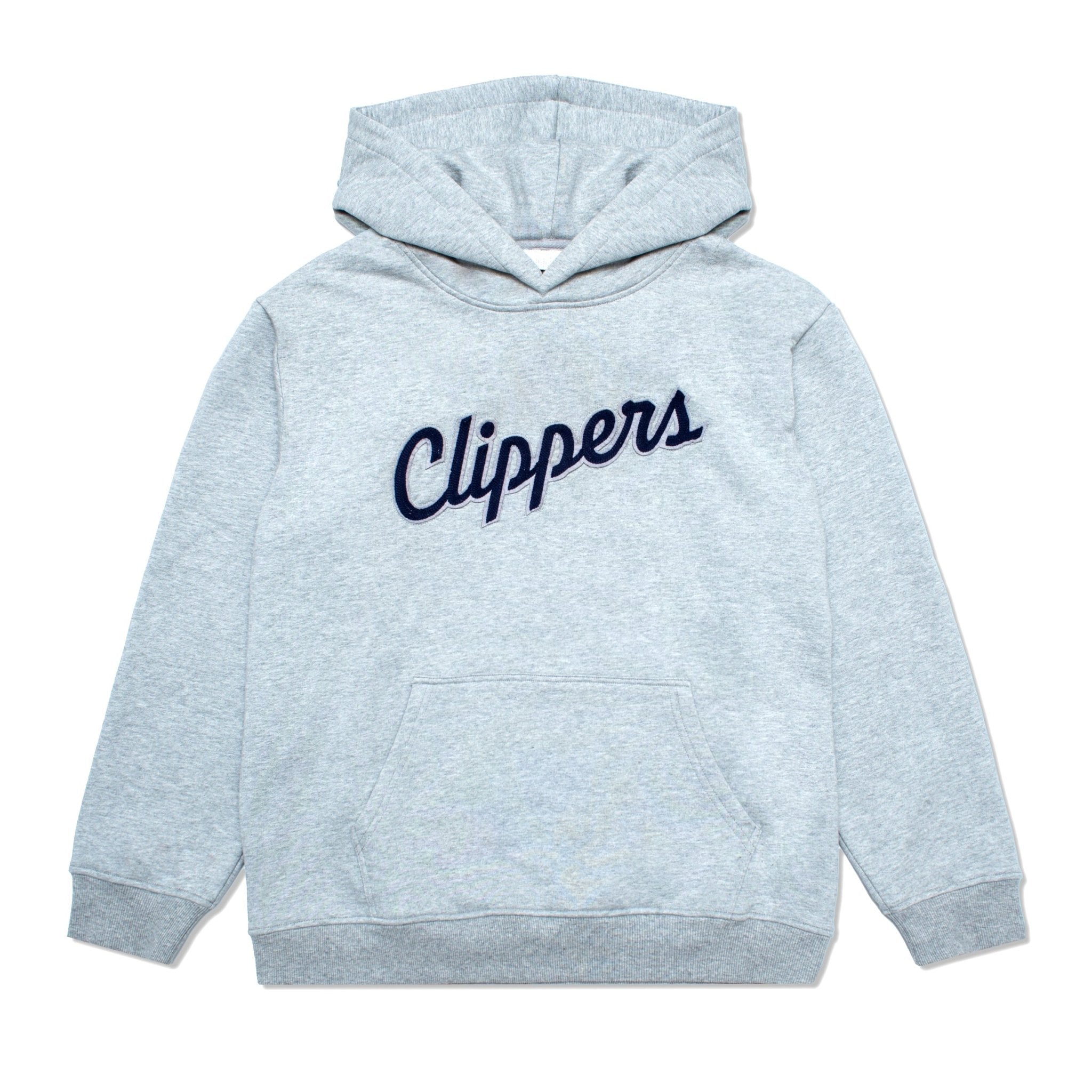 Clippers Pullover Hoodie - Apparel - Heather Gray - 20 - 000076 - S