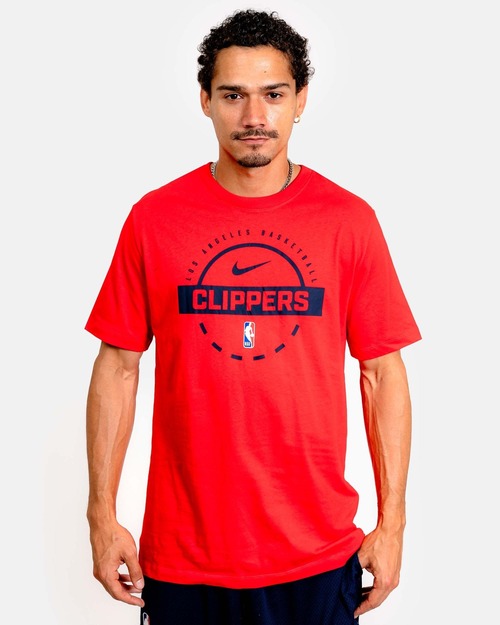 Clippers Red Nike Practice T-Shirt - Apparel - Red - 20 - 000291 - S