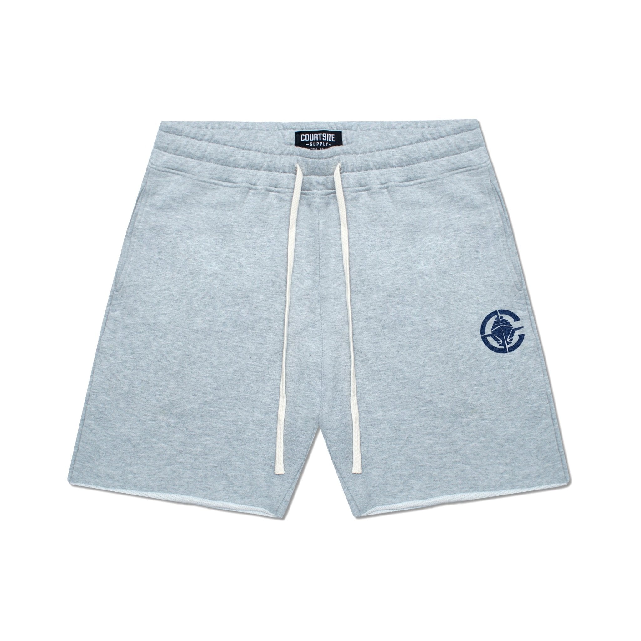Clips French Terry Shorts - LA CLIPPERS TEAM STORECourtside Supply21 - 000007 - S