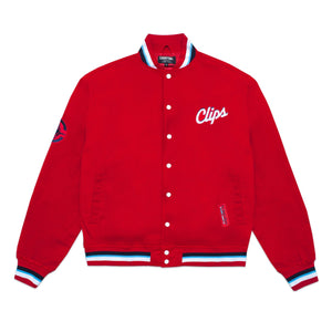 Clips Twill Bomber Jacket - LA CLIPPERS TEAM STORECourtside Supply20 - 000184 - S