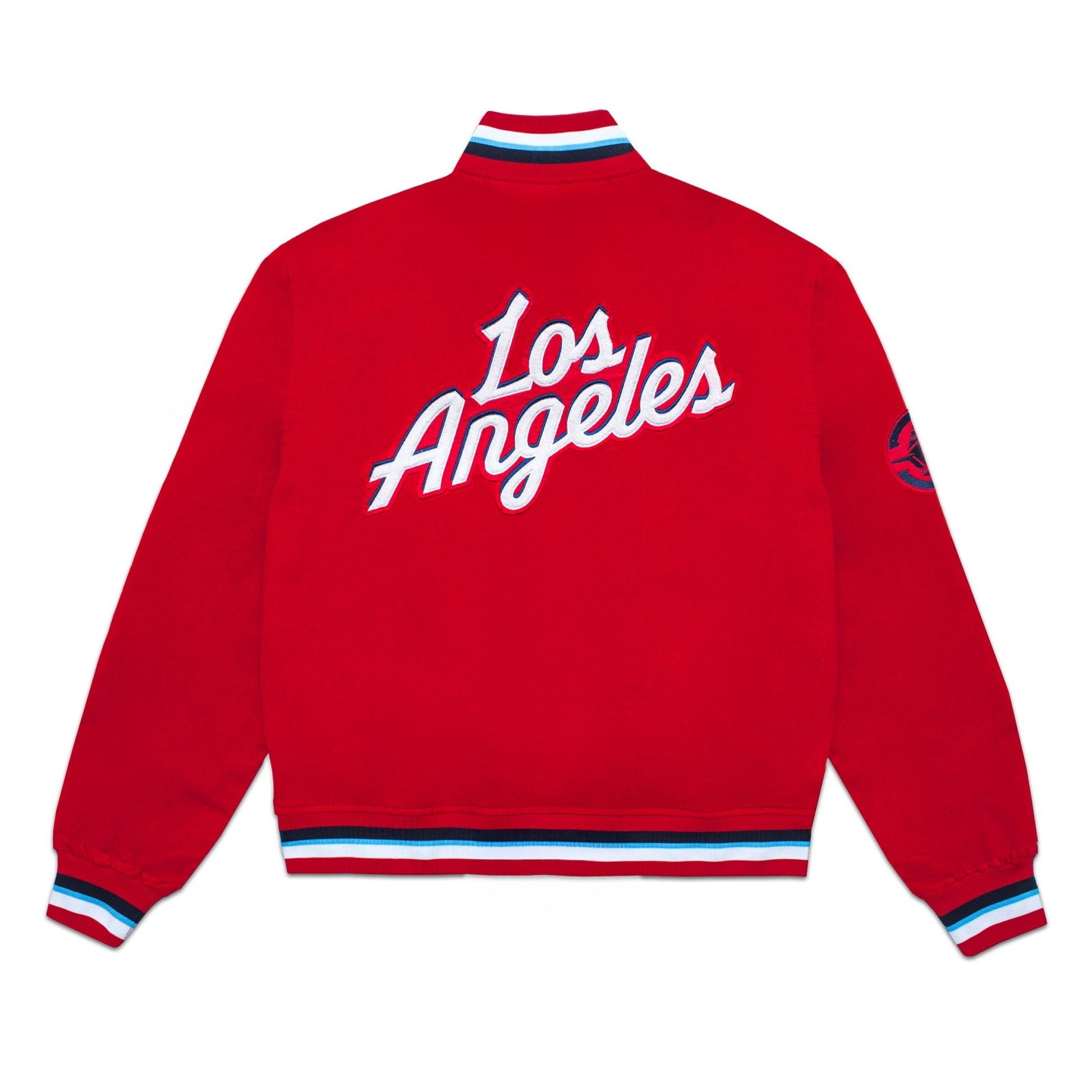 Clips Twill Bomber Jacket - LA CLIPPERS TEAM STORECourtside Supply20 - 000184 - S