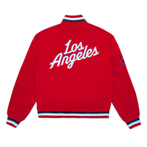 Clips Twill Bomber Jacket - LA CLIPPERS TEAM STORECourtside Supply20 - 000184 - S