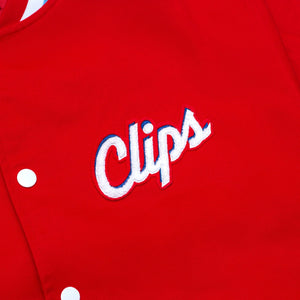 Clips Twill Bomber Jacket - LA CLIPPERS TEAM STORECourtside Supply20 - 000184 - S