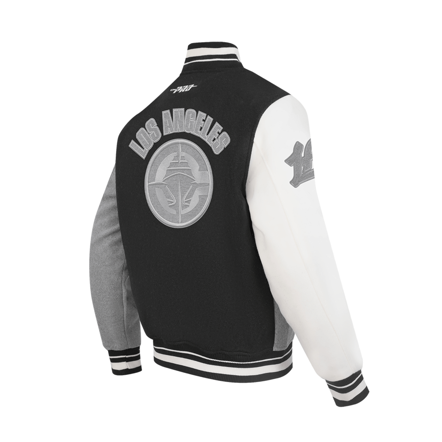 Color Panel LA Clippers Wool Varsity Jacket - LA CLIPPERS TEAM STOREPro Standard20 - 000140 - S