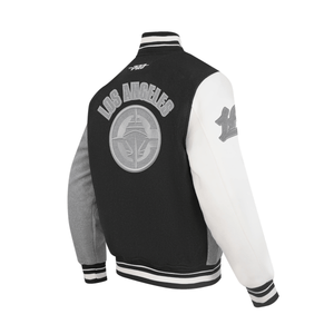 Color Panel LA Clippers Wool Varsity Jacket - LA CLIPPERS TEAM STOREPro Standard20 - 000140 - S
