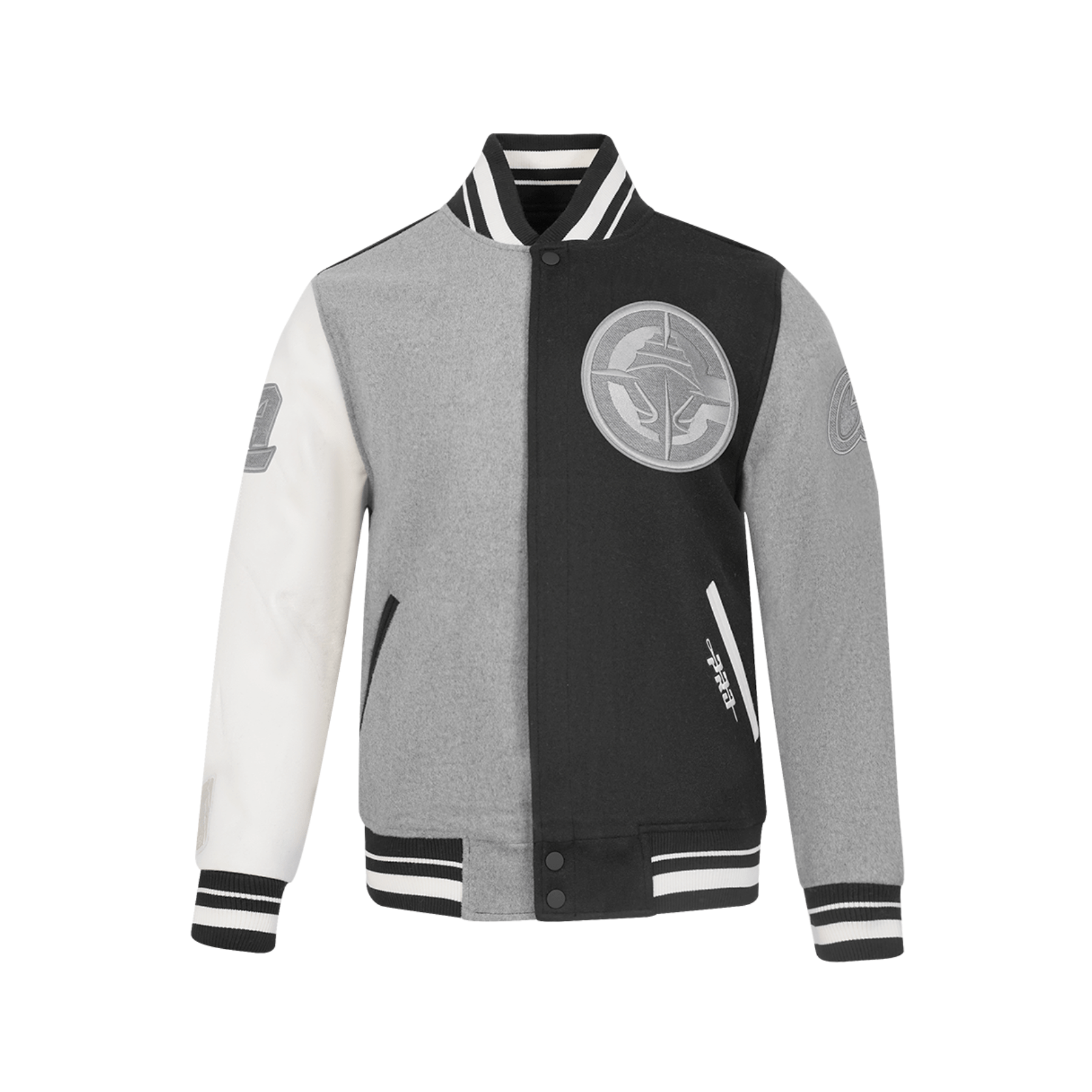 Color Panel LA Clippers Wool Varsity Jacket - LA CLIPPERS TEAM STOREPro Standard20 - 000140 - S