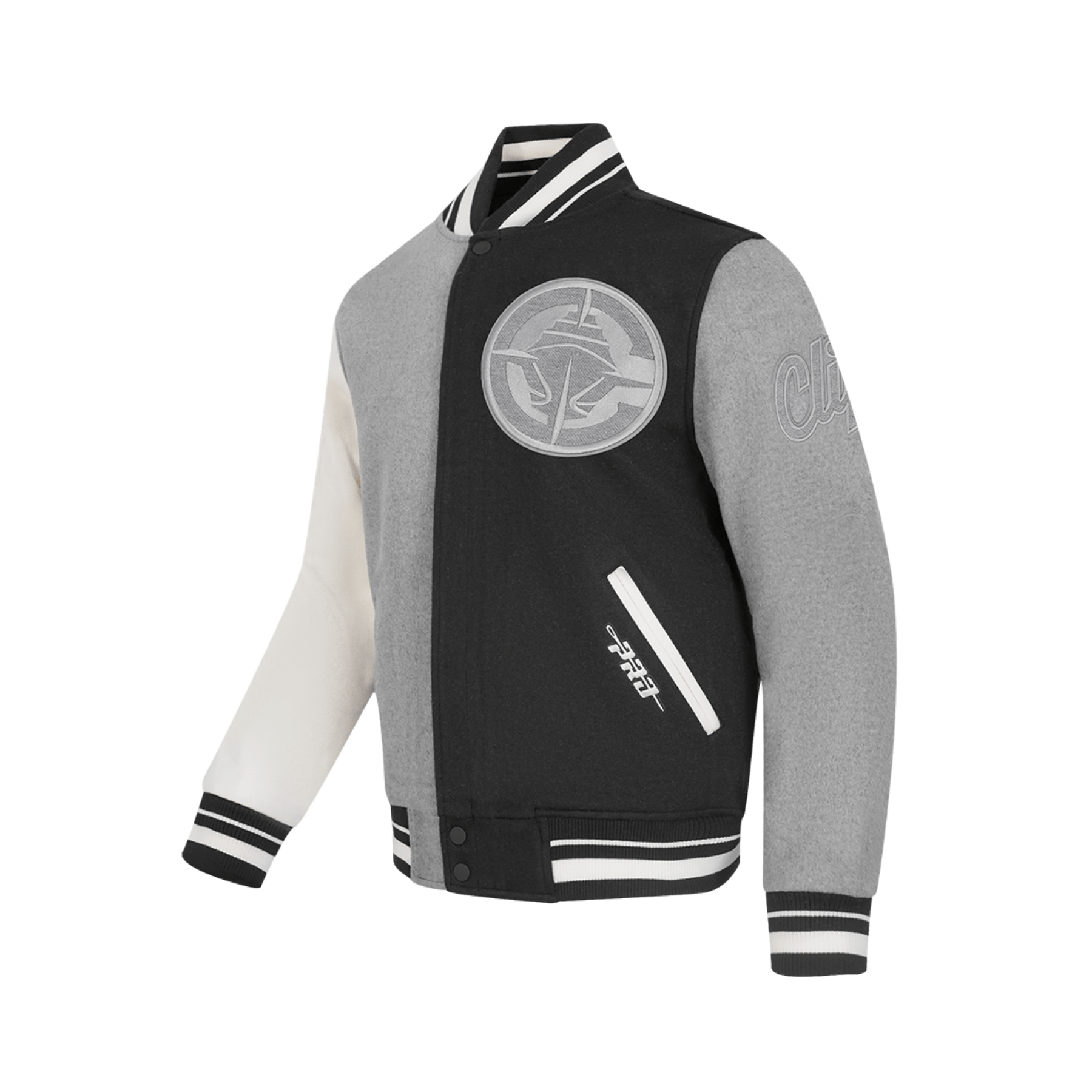 Color Panel LA Clippers Wool Varsity Jacket - LA CLIPPERS TEAM STOREPro Standard20 - 000140 - S