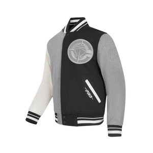 Color Panel LA Clippers Wool Varsity Jacket - LA CLIPPERS TEAM STOREPro Standard20 - 000140 - S