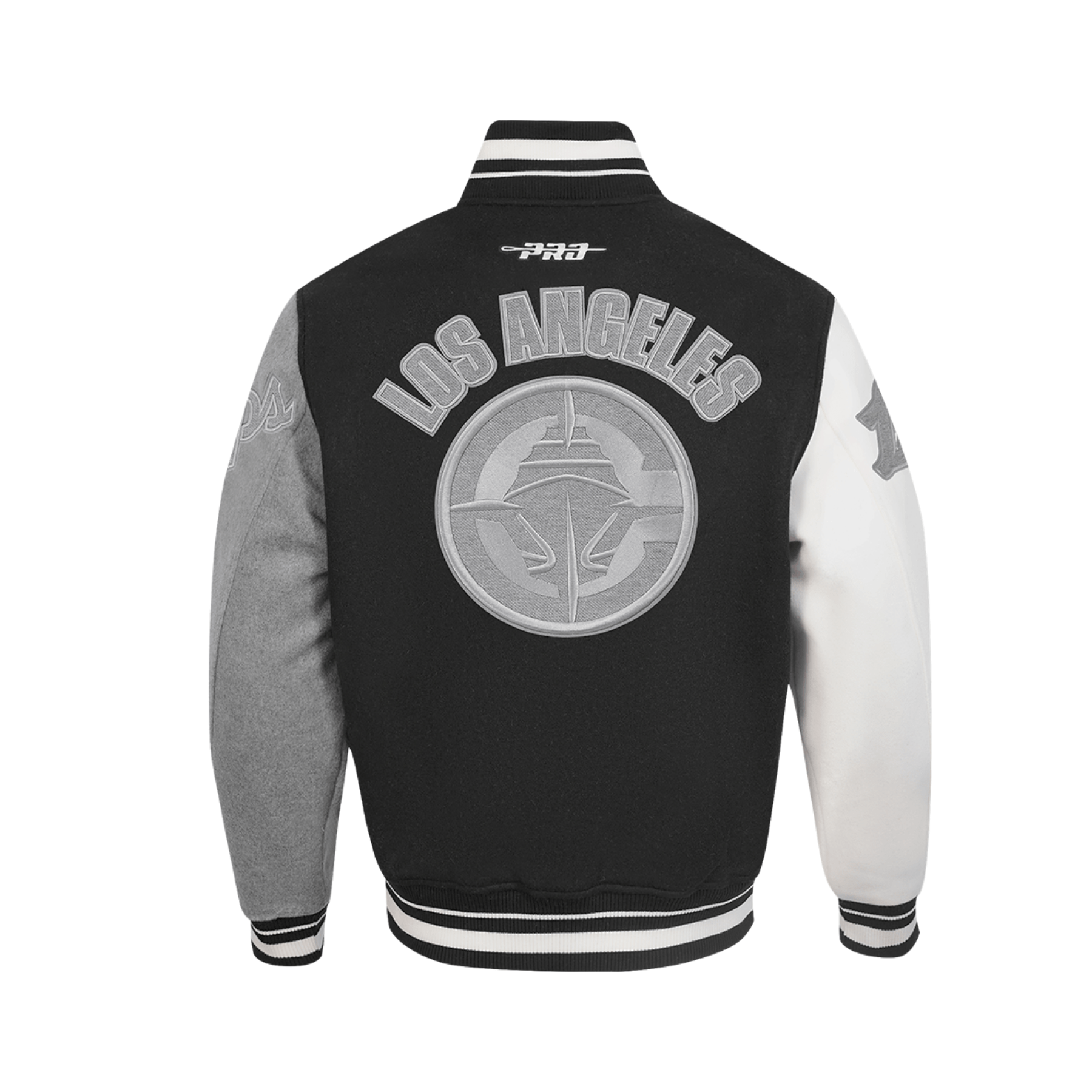 Color Panel LA Clippers Wool Varsity Jacket - LA CLIPPERS TEAM STOREPro Standard20 - 000140 - S