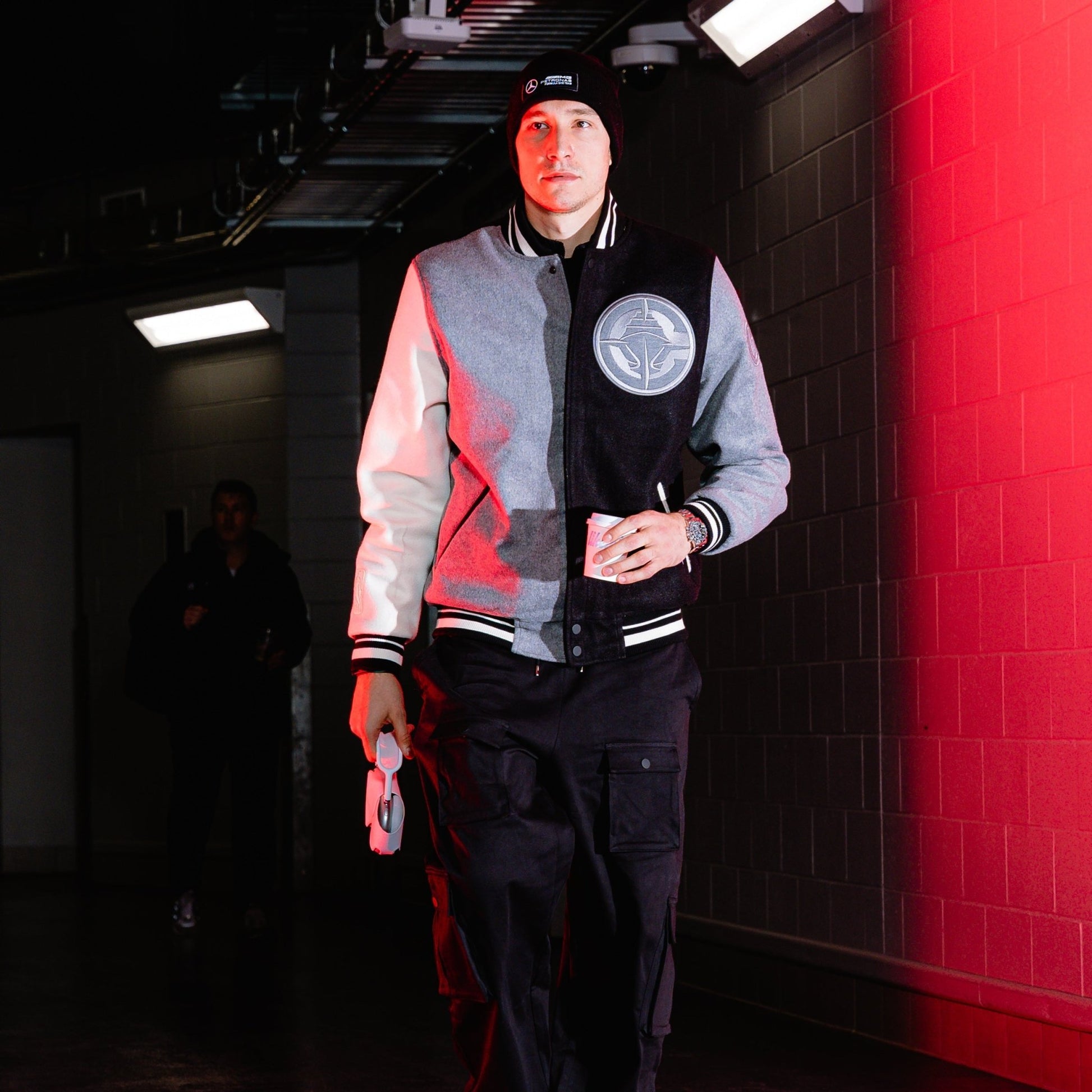Color Panel LA Clippers Wool Varsity Jacket - LA CLIPPERS TEAM STOREPro Standard20 - 000140 - S