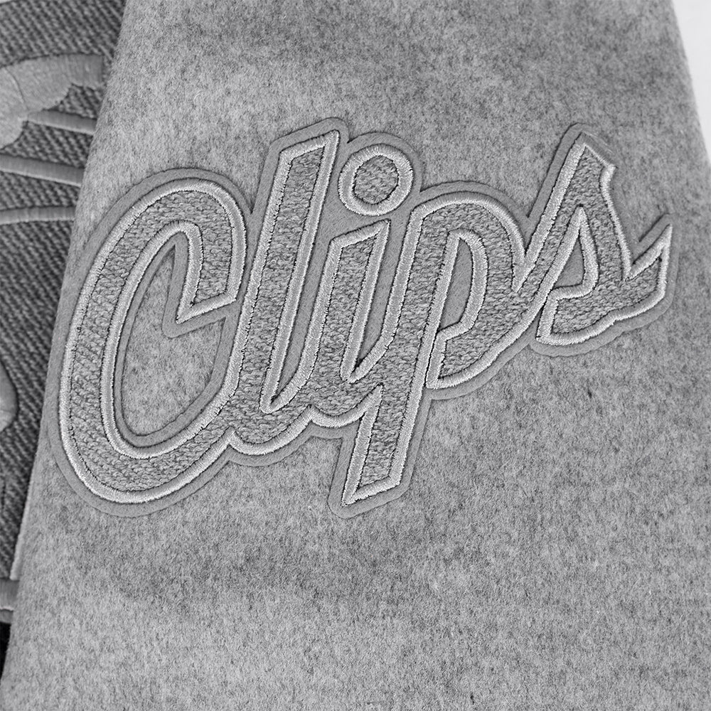 Color Panel LA Clippers Wool Varsity Jacket - LA CLIPPERS TEAM STOREPro Standard20 - 000140 - S