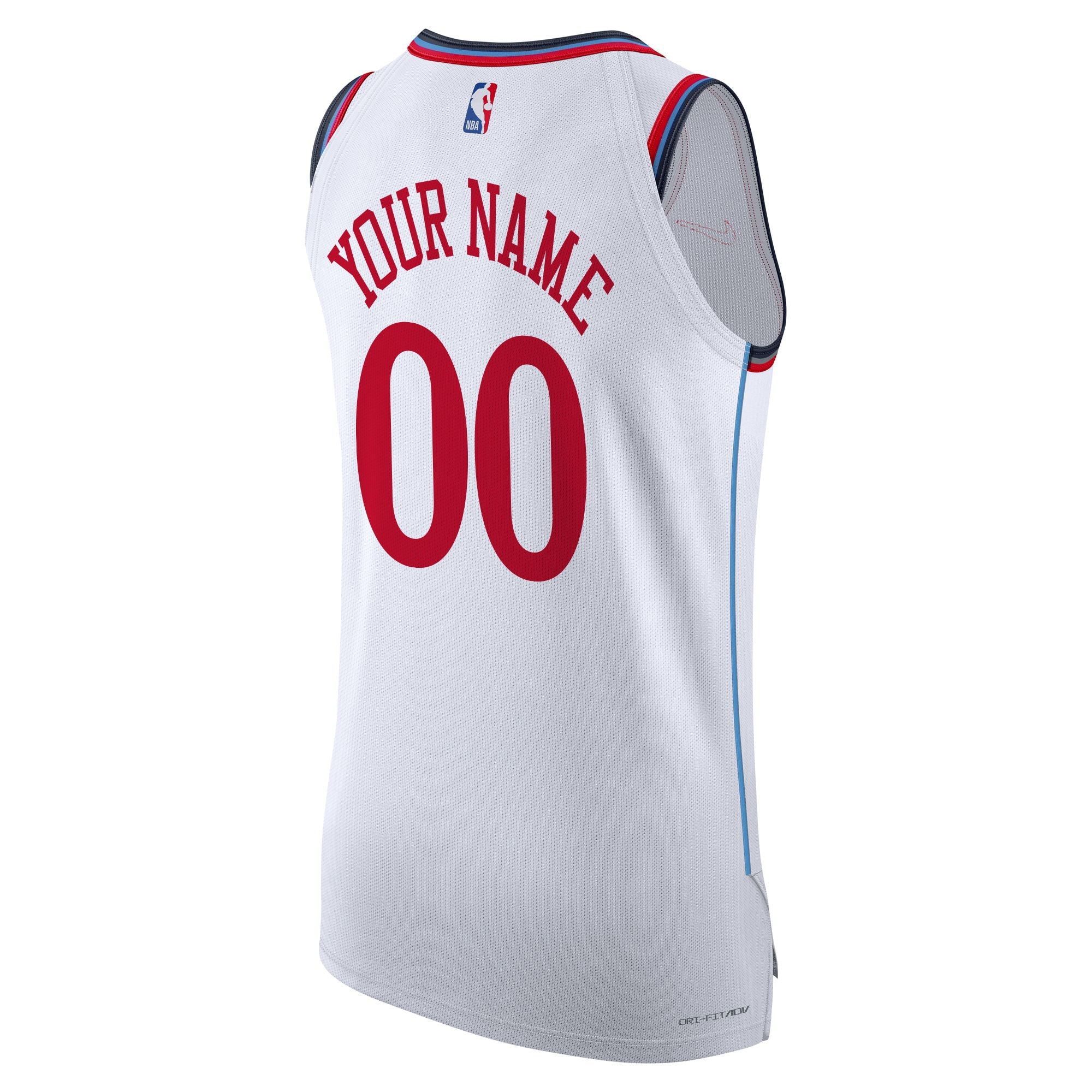 Custom '24 - '25 LA Clippers Association Authentic Jersey - LA CLIPPERS TEAM STORENike10 - 000019 - 40/S