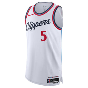 Derrick Jones Jr. '25 - '26 Association Authentic Jersey - Jerseys - White - 10 - 000035 - 40/S
