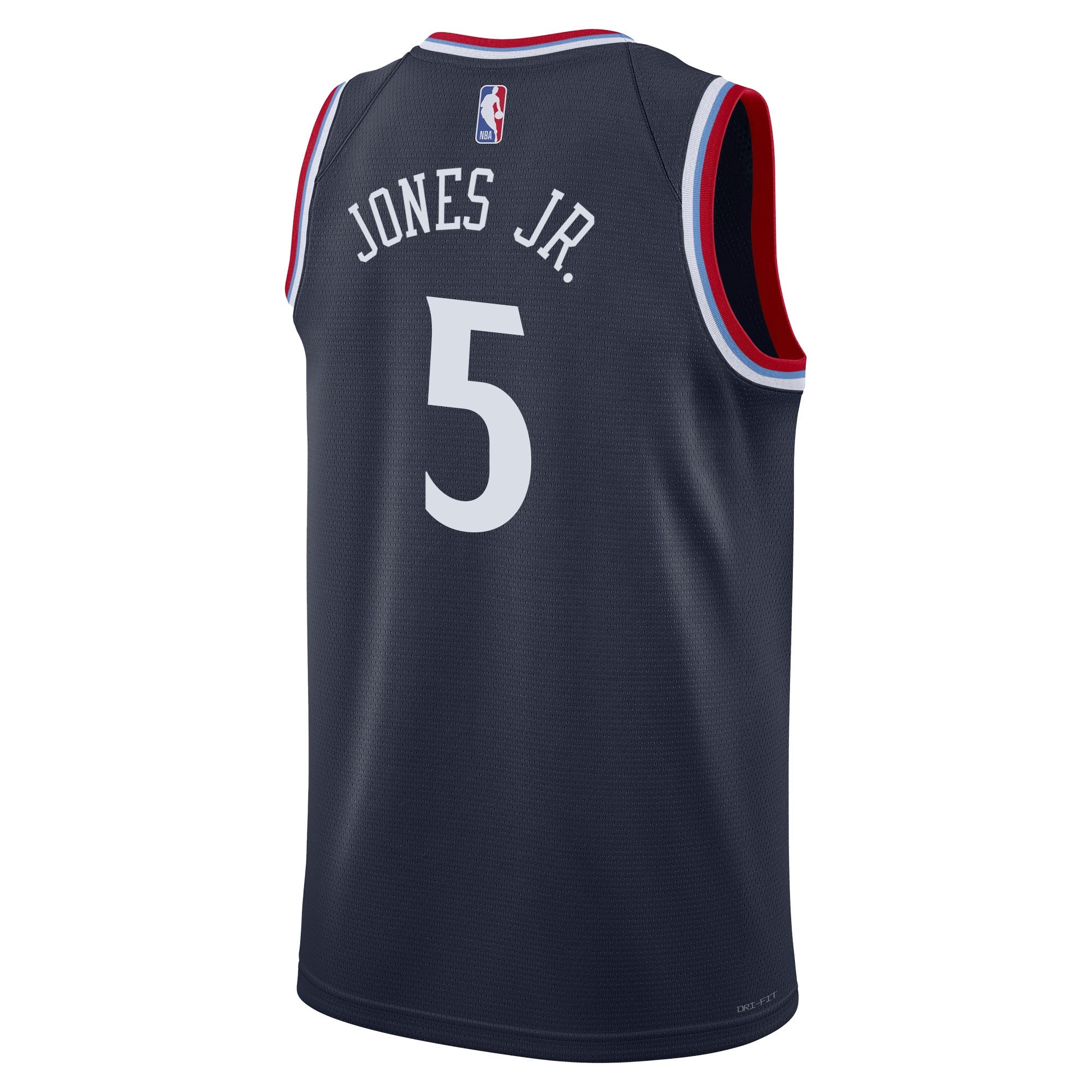 Derrick Jones Jr. Icon Swingman Jersey - Jerseys - Navy - 11 - 000020 - XS