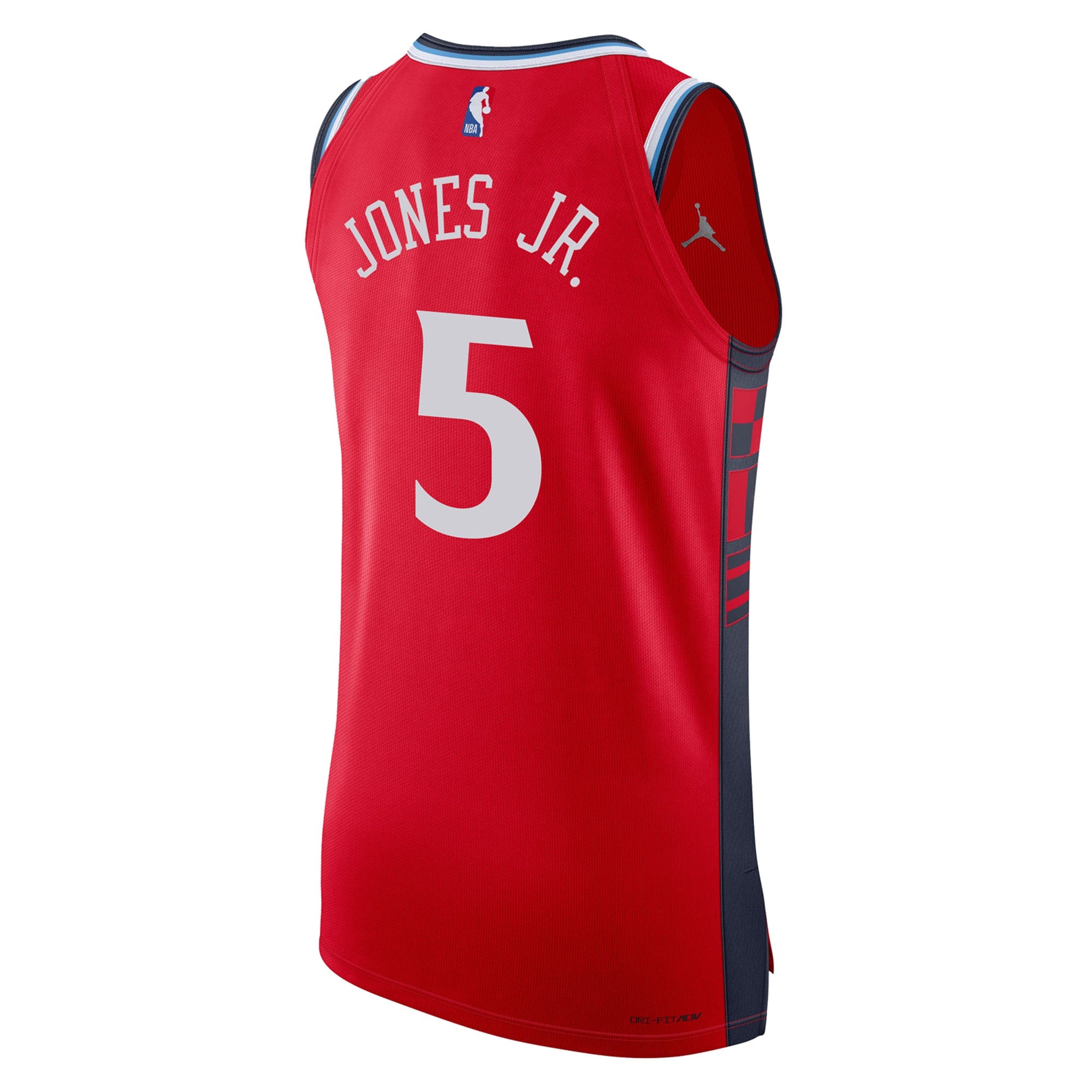 Derrick Jones Jr. Statement Authentic Jersey - Jerseys - Red - 10 - 000067 - 40/S