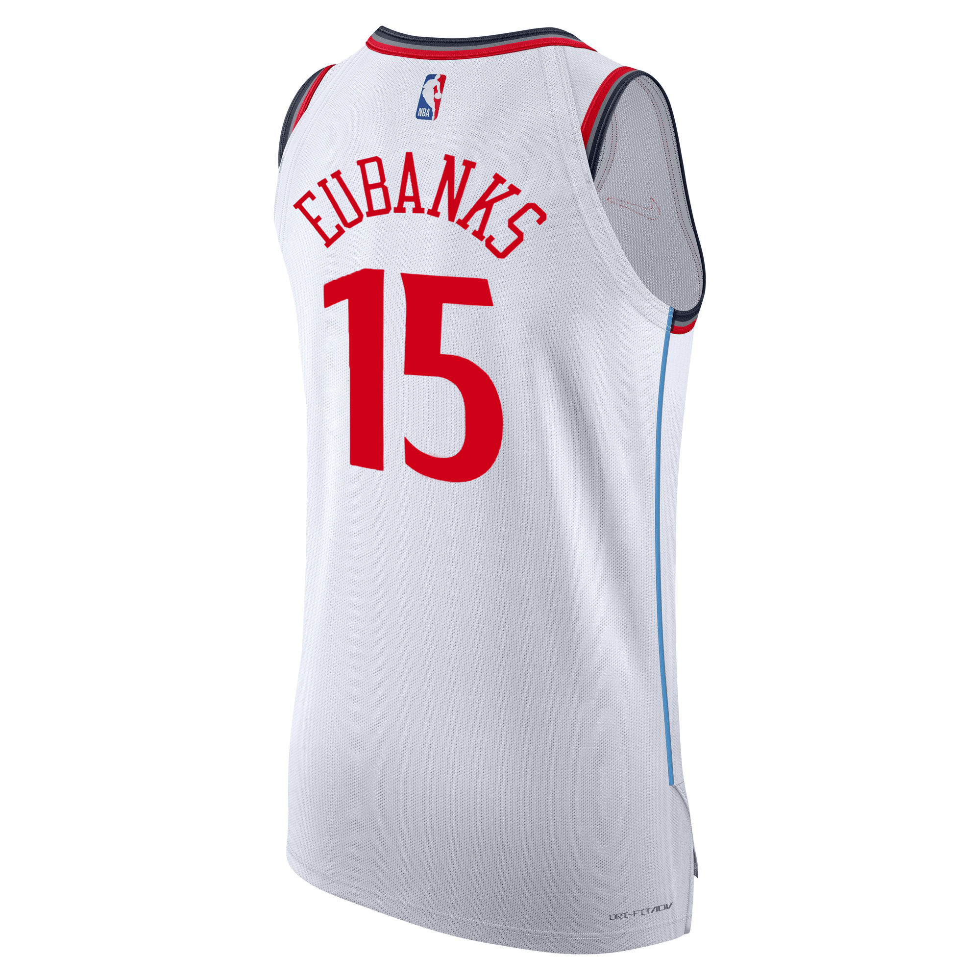 Drew Eubanks '24 - '25 Association Authentic Jersey - LA CLIPPERS TEAM STORENike10 - 000082 - 40/S