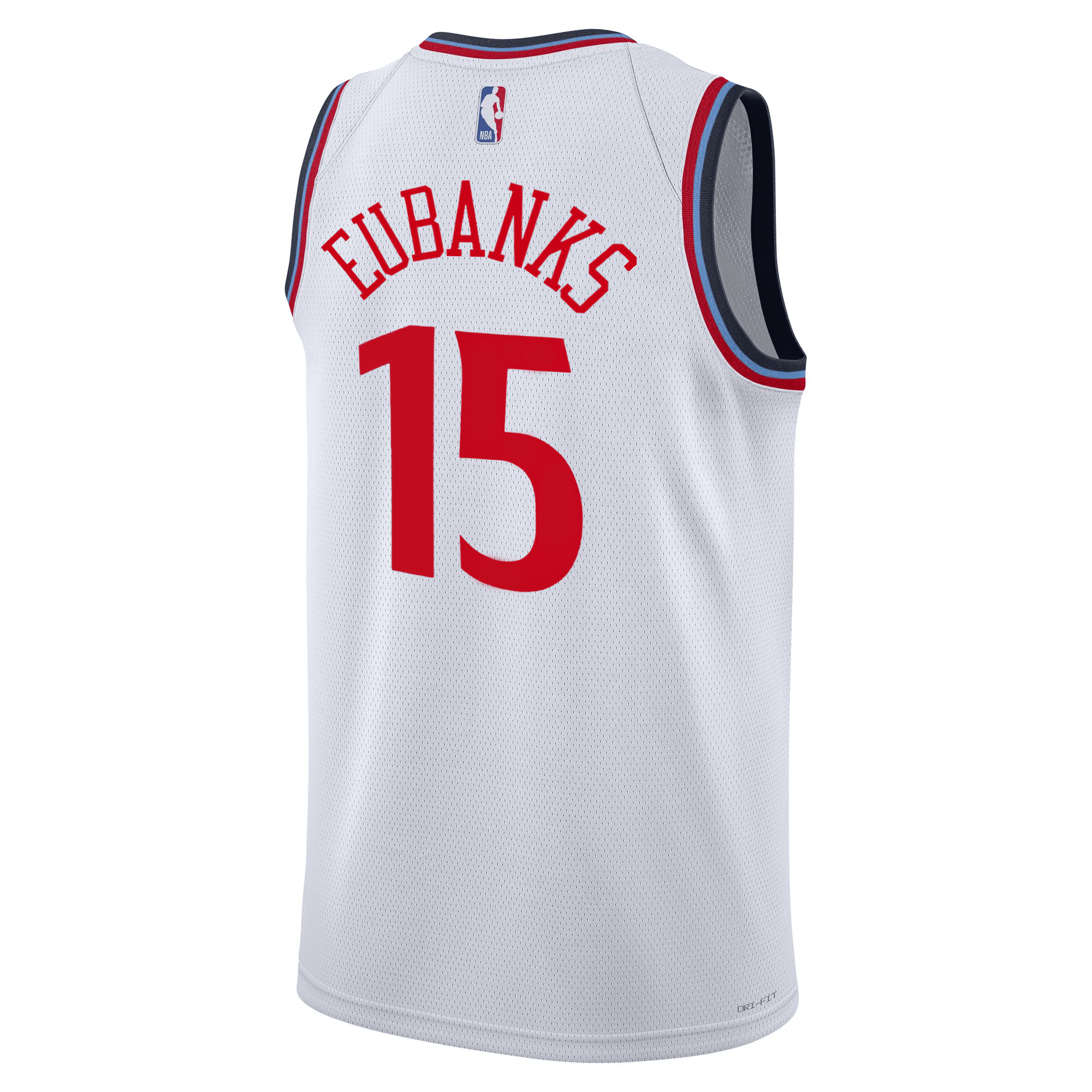 Drew Eubanks '24 - '25 Association Swingman Jersey - LA CLIPPERS TEAM STORENike11 - 000115 - XS