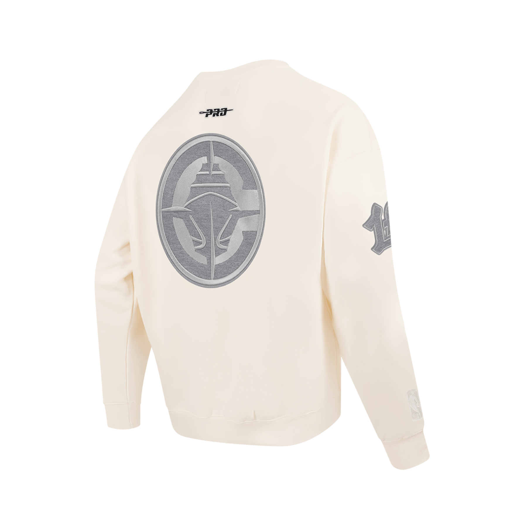 Eggshell LA Clippers Contrast Crewneck - LA CLIPPERS TEAM STOREPro Standard20 - 000141 - S