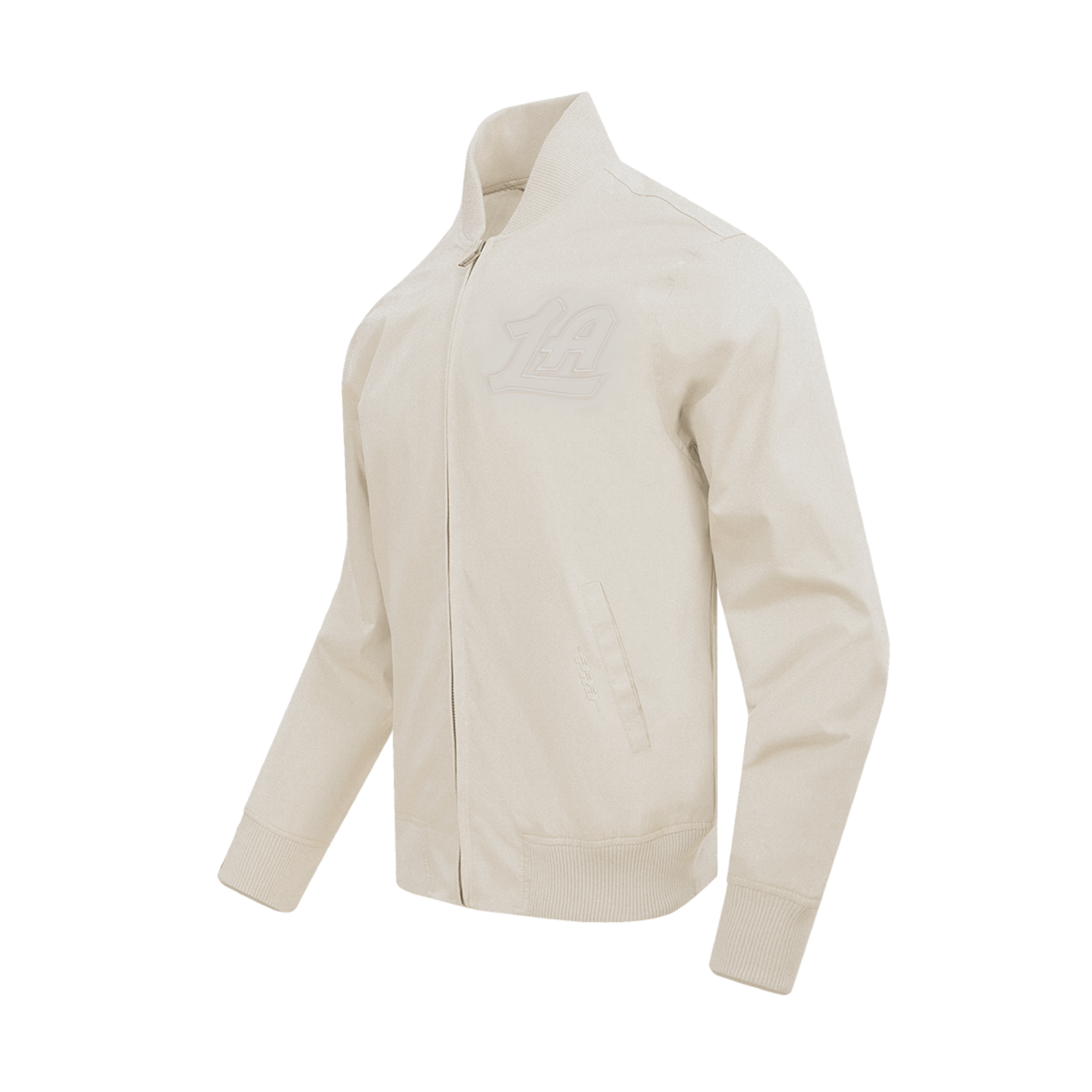 Eggshell LA Clippers Twill Jacket - LA CLIPPERS TEAM STOREPro Standard20 - 000119 - S