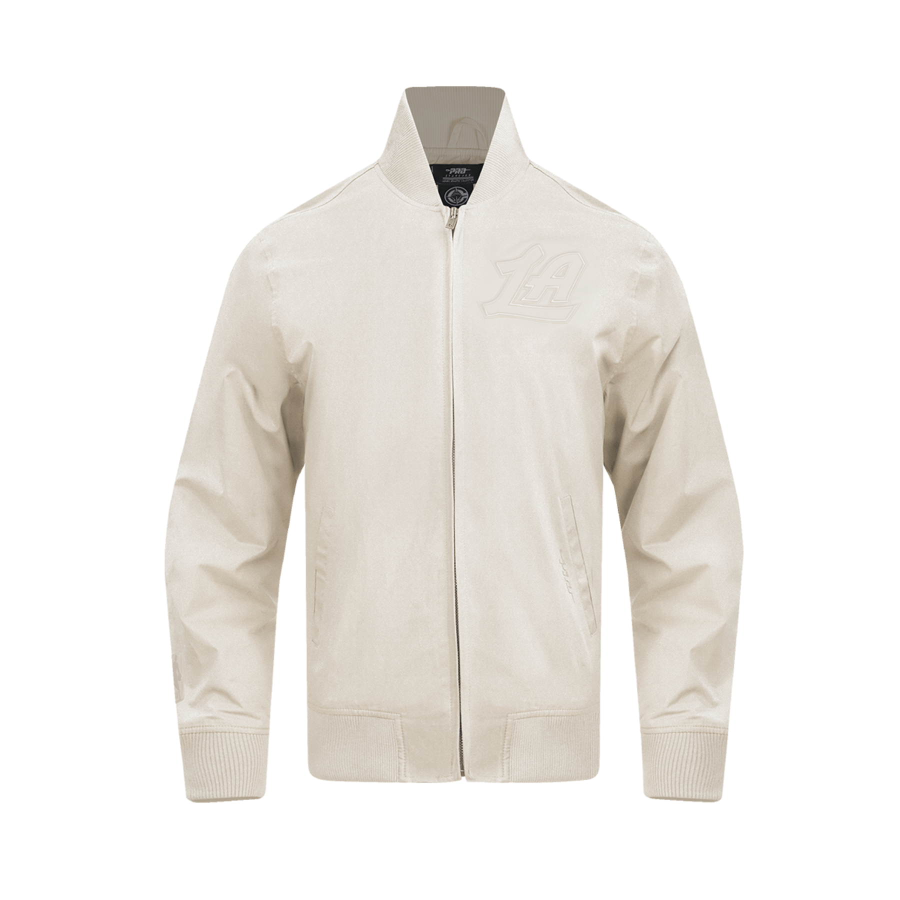 Eggshell LA Clippers Twill Jacket - LA CLIPPERS TEAM STOREPro Standard20 - 000119 - S