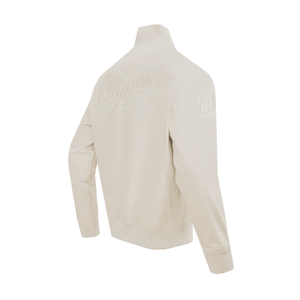 Eggshell LA Clippers Twill Jacket - LA CLIPPERS TEAM STOREPro Standard20 - 000119 - S