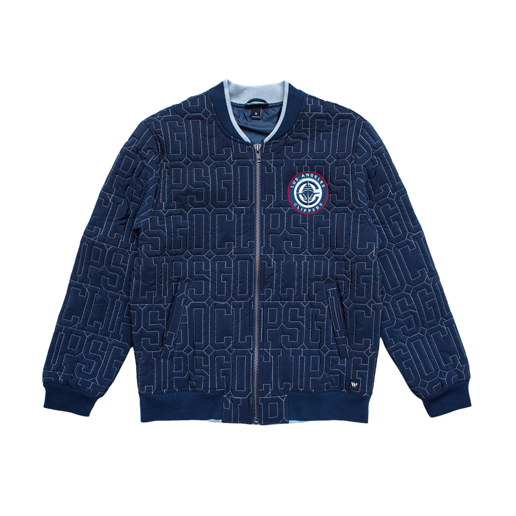 Go Clips Quilted Jacket - Apparel - Navy - 20 - 000072 - S