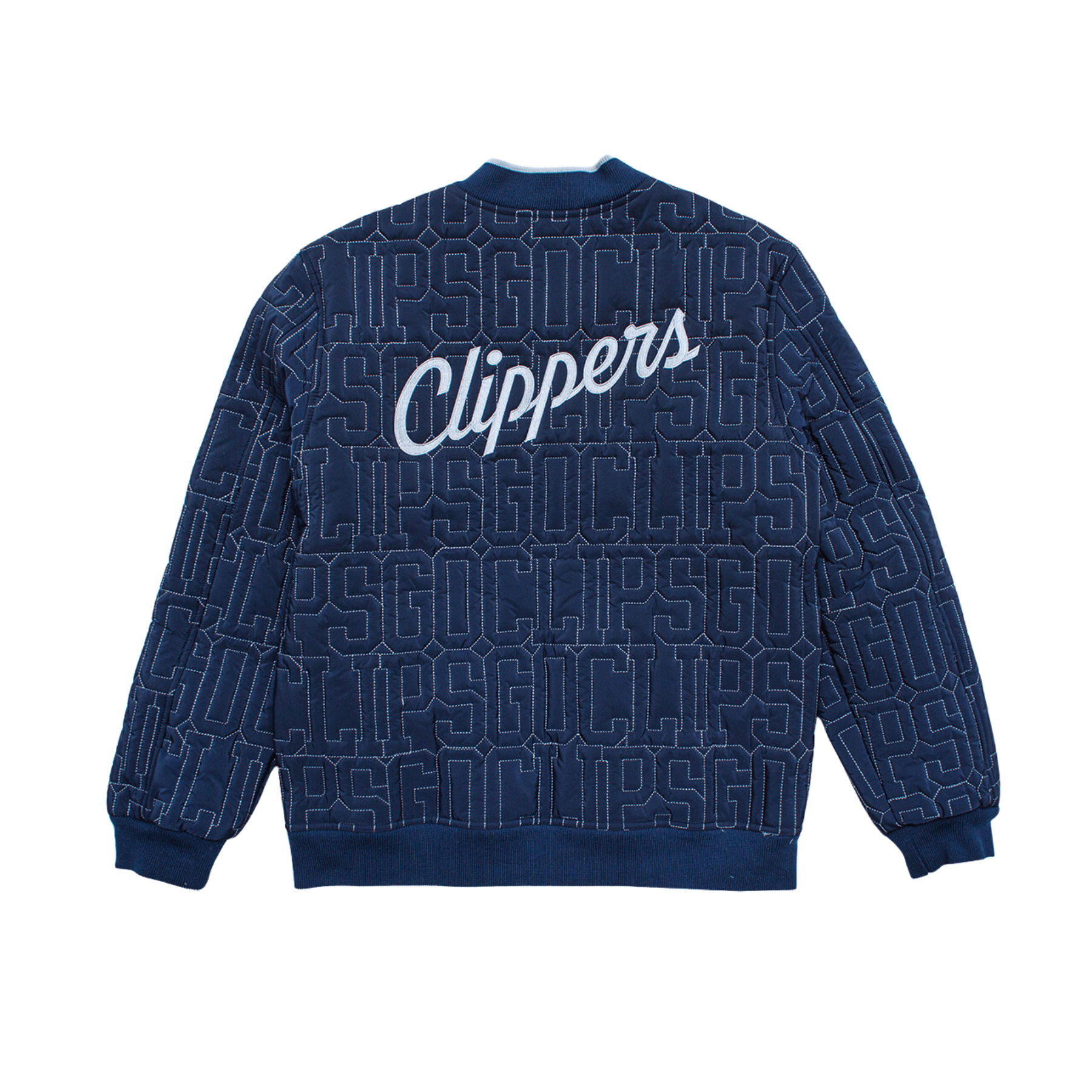 Go Clips Quilted Jacket - Apparel - Navy - 20 - 000072 - S