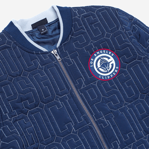 Go Clips Quilted Jacket - Apparel - Navy - 20 - 000072 - S