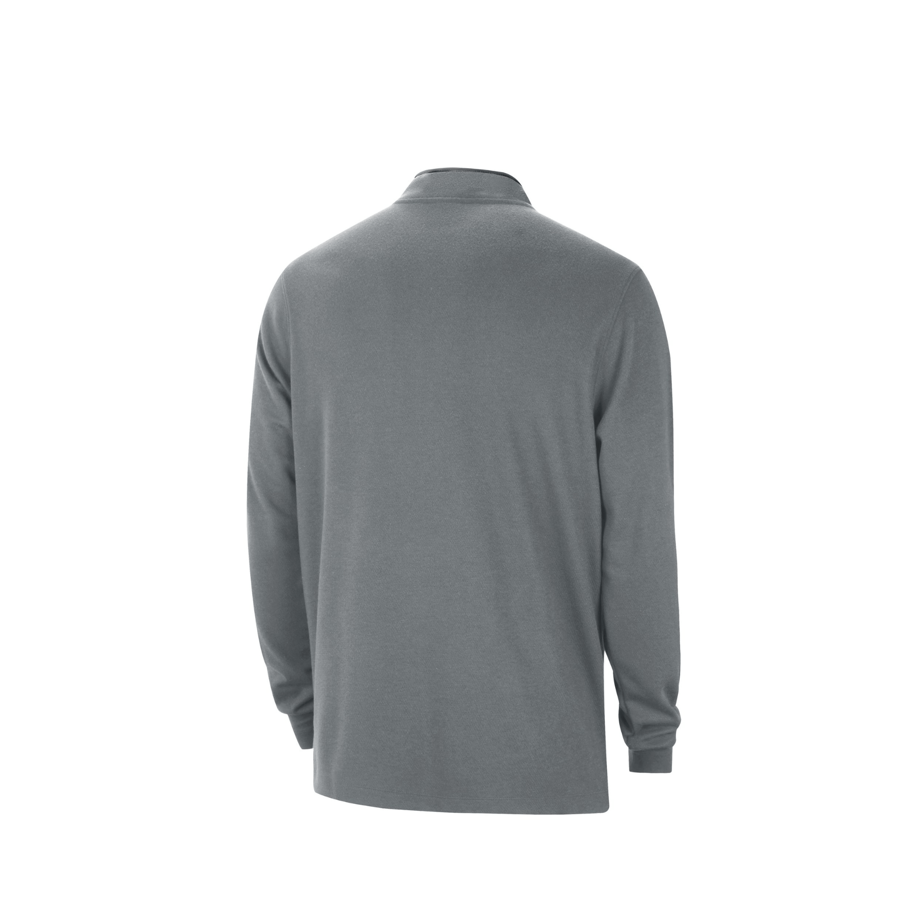 Gray Global Logo Half Zip Dri - Fit Long Sleeve Top - Apparel - Smoke Gray - 20 - 000032 - XS