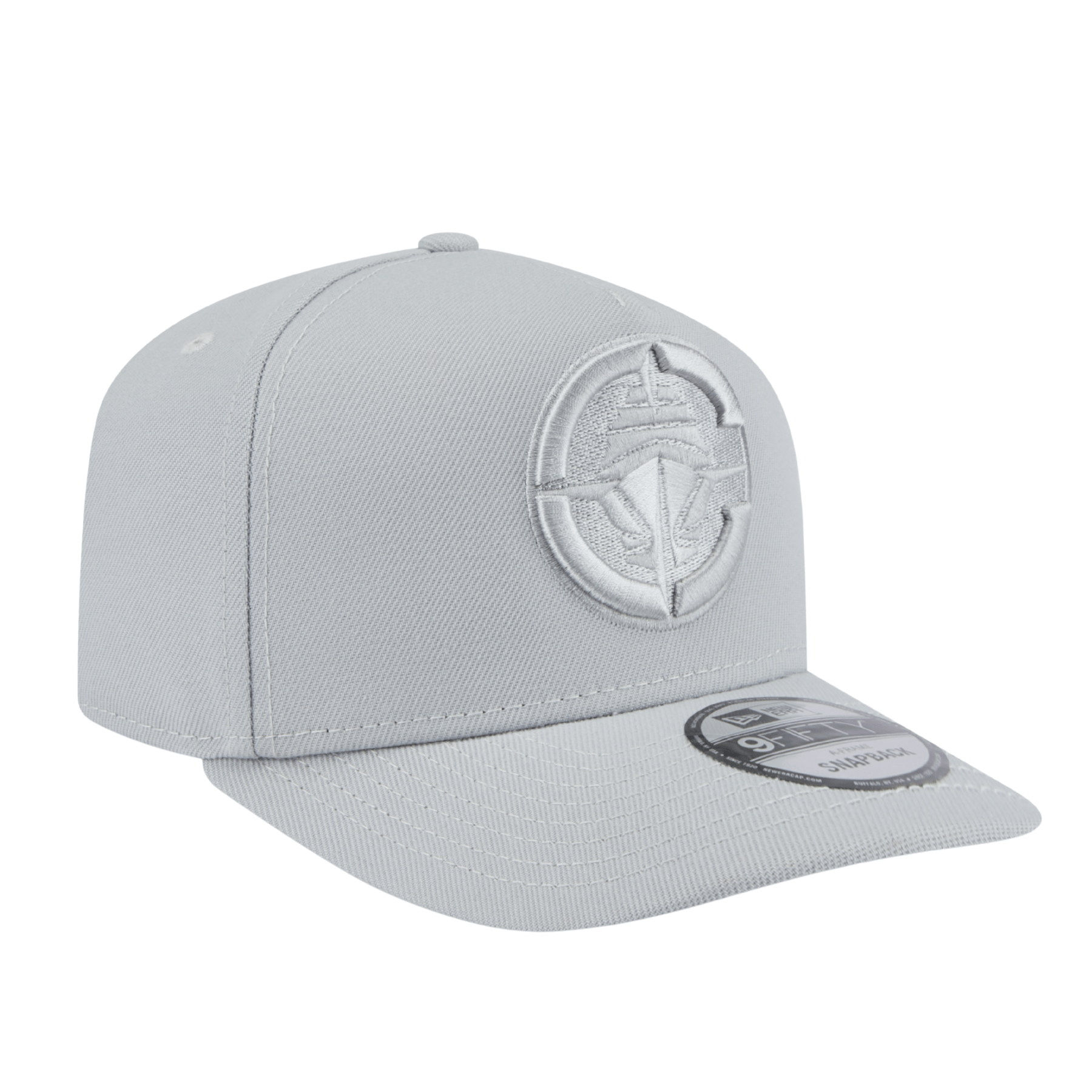 Gray Tonal Primary Logo 950 Snapback Hat - LA CLIPPERS TEAM STORENew Era60 - 000115