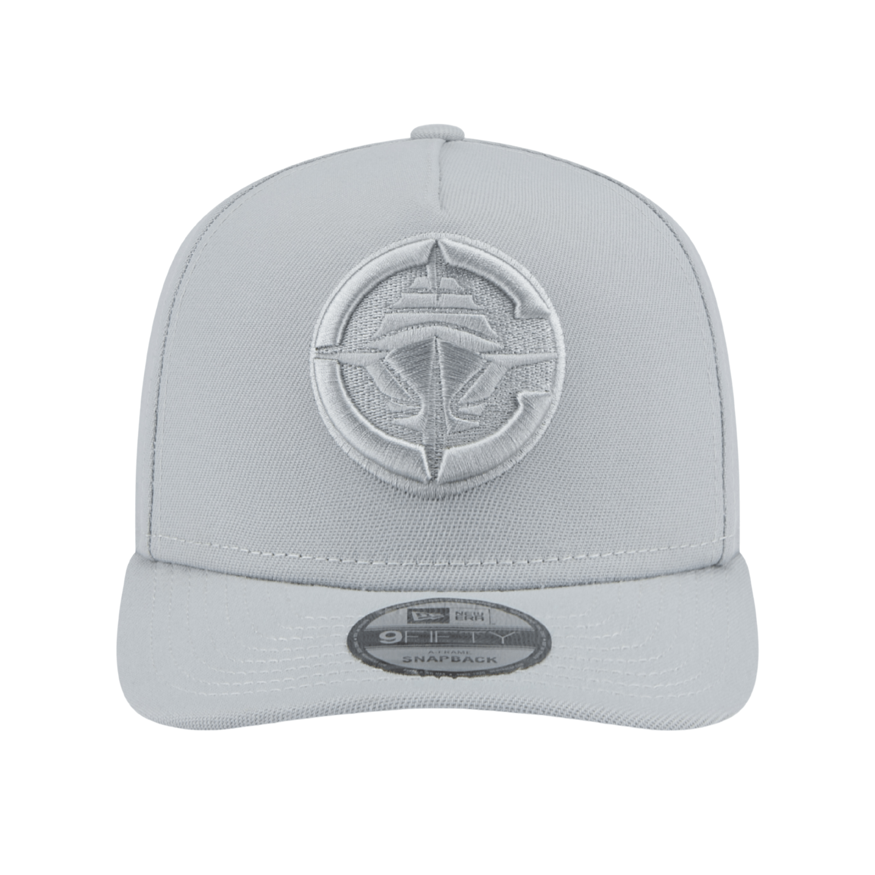 Gray Tonal Primary Logo 950 Snapback Hat - LA CLIPPERS TEAM STORENew Era60 - 000115