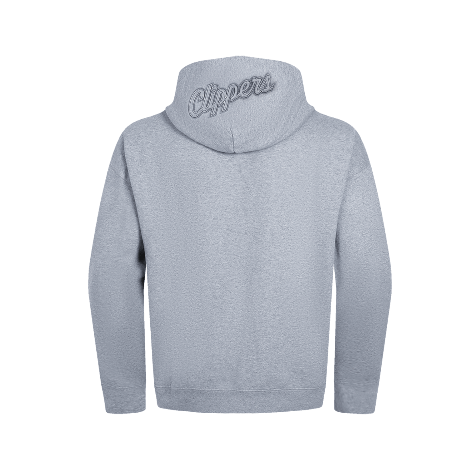 Heather Gray LA Clippers Pullover Hoodie - LA CLIPPERS TEAM STOREPro Standard20 - 000115 - S