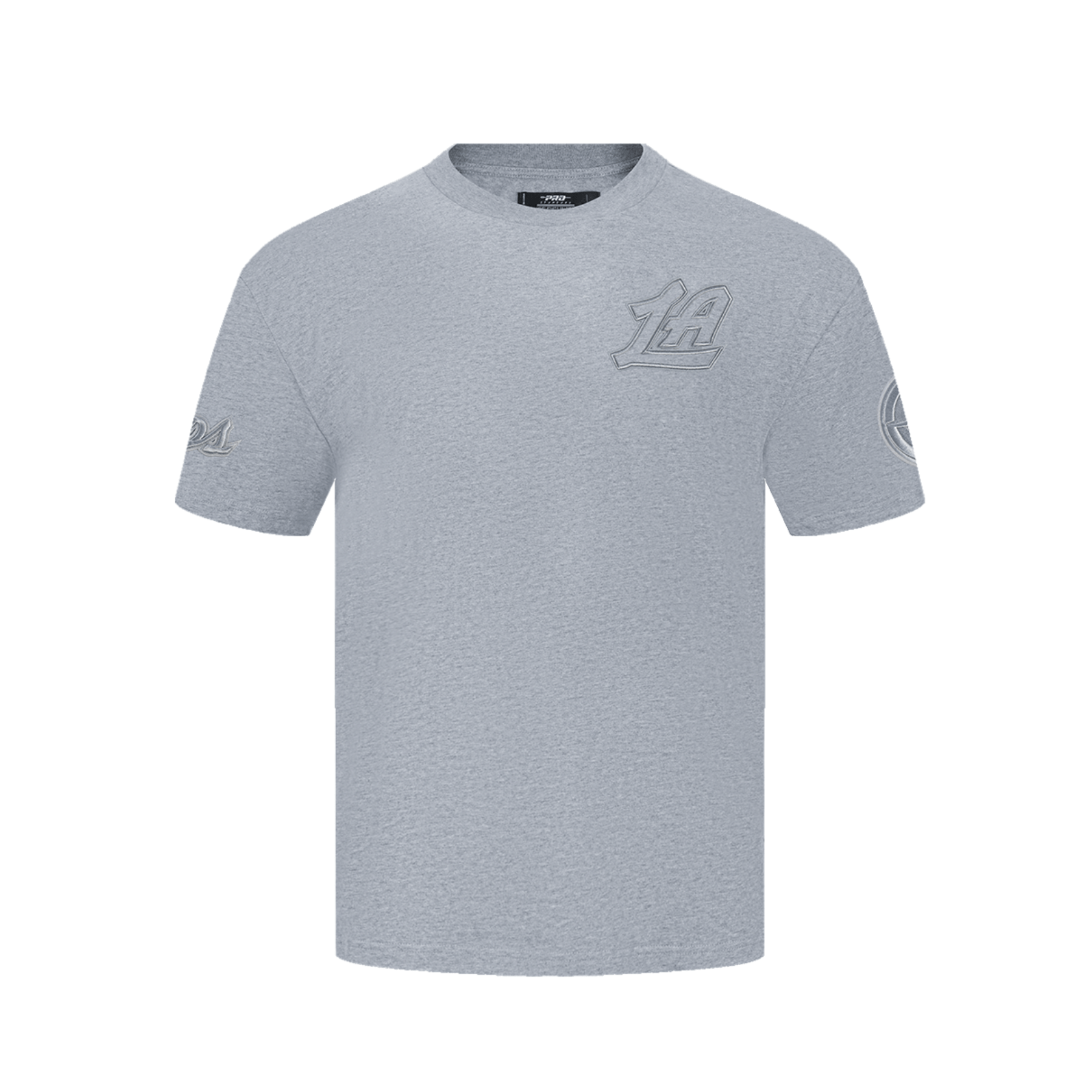 Heather Gray LA Clippers Short Sleeve T-Shirt - LA CLIPPERS TEAM STOREPro Standard20 - 000116 - S