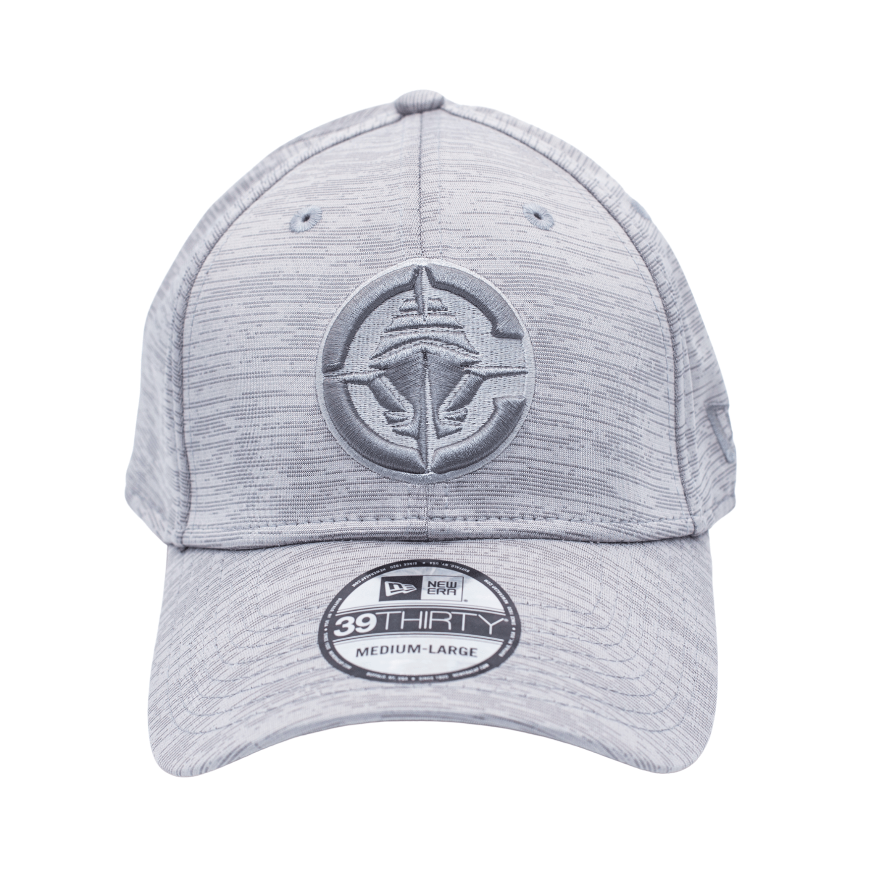 Heather Gray Primary Logo 3930 Flex Hat - LA CLIPPERS TEAM STORENew Era60 - 000021