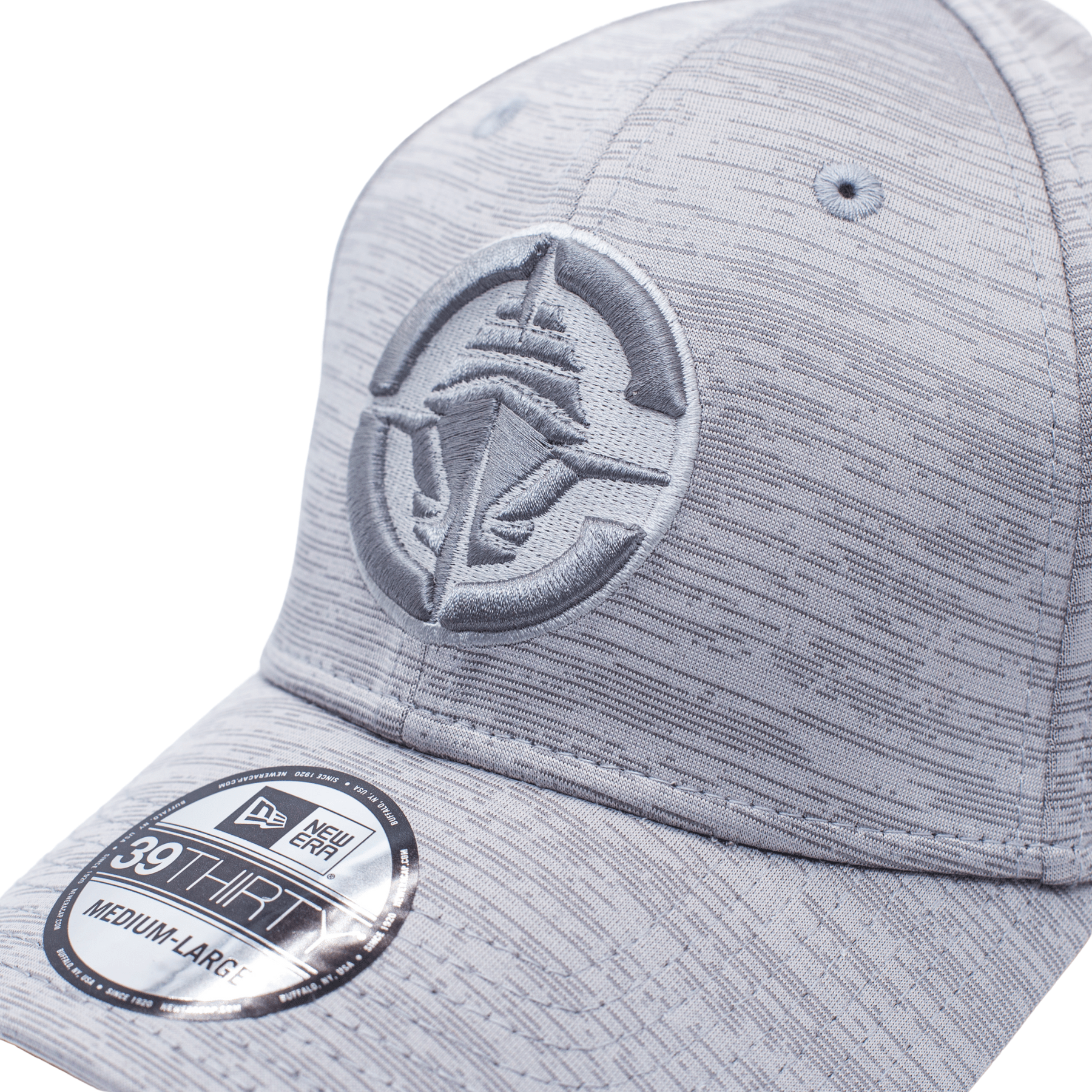 Heather Gray Primary Logo 3930 Flex Hat - LA CLIPPERS TEAM STORENew Era60 - 000021
