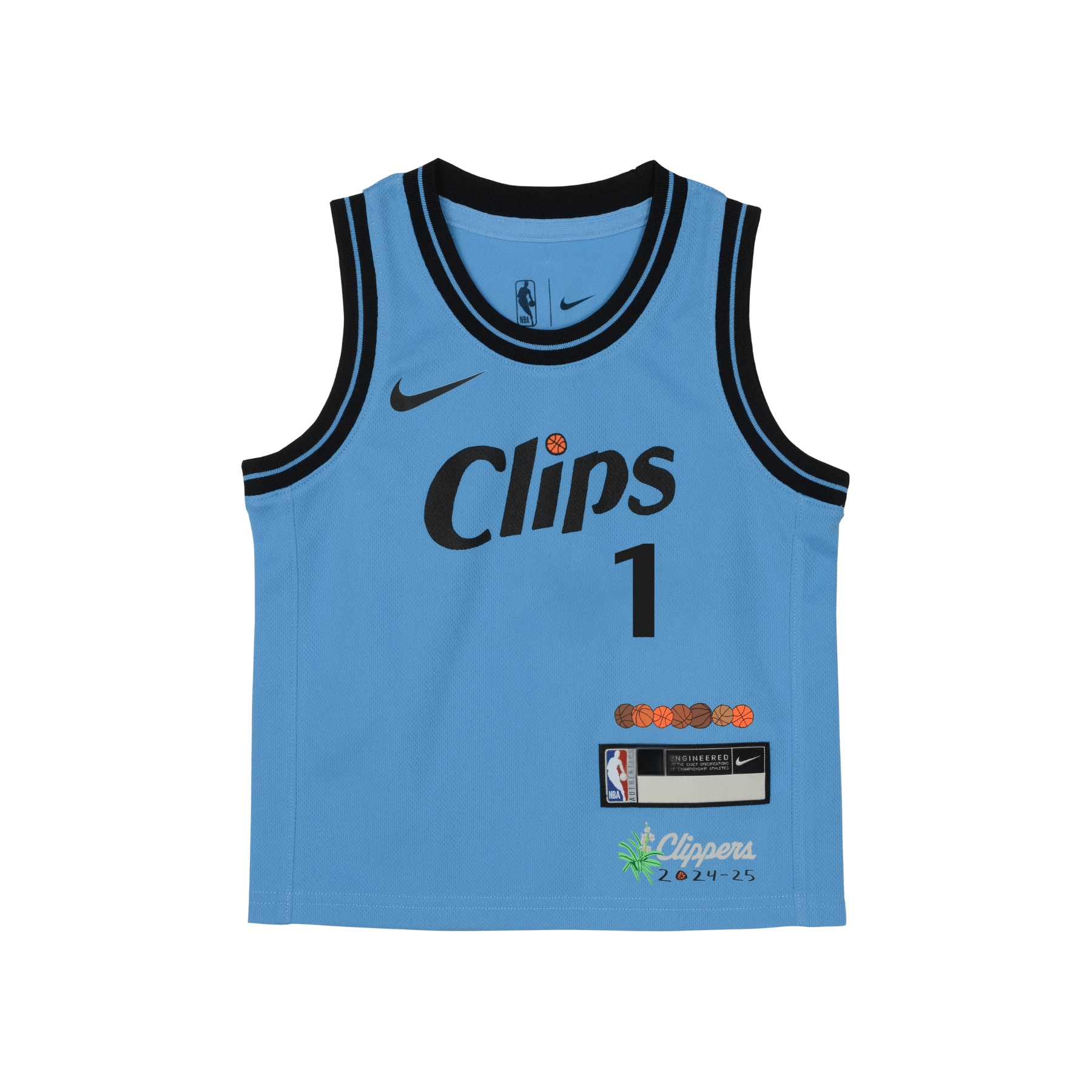 Infant James Harden '24 - '25 City Edition Swingman Jersey - LA CLIPPERS TEAM STORENike